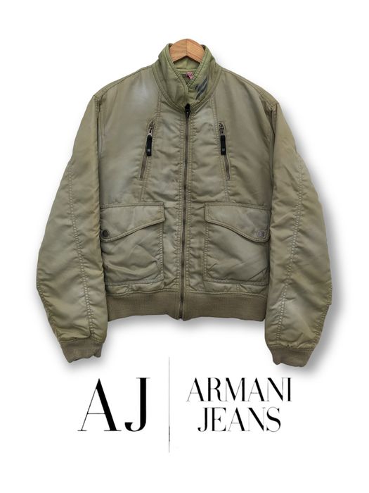 Aj armani hot sale jeans jacket