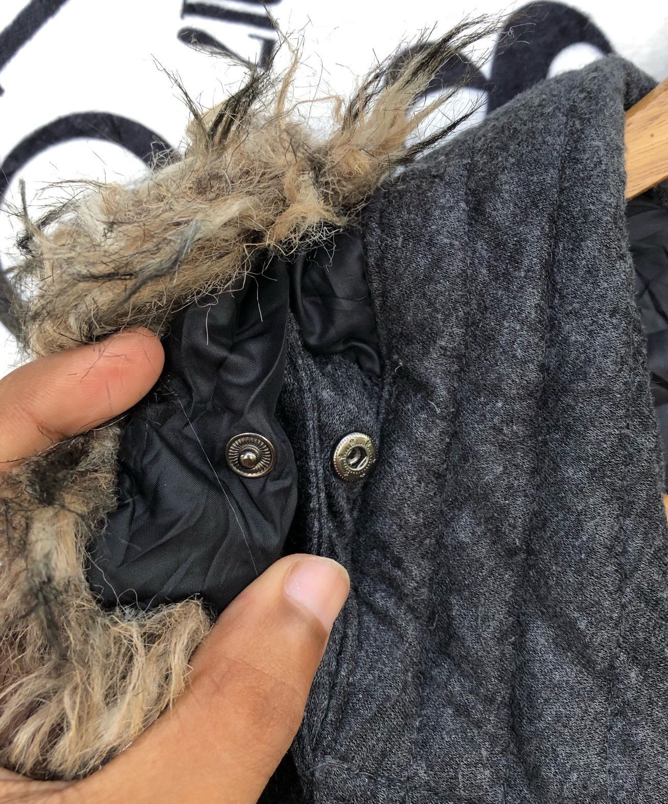 20471120 × Issey Miyake ‼️RARE‼️ 20020801 PLST Down Vest Jacket With Fur Hoodie Size US S / EU 44-46 / 1 - 11 Thumbnail