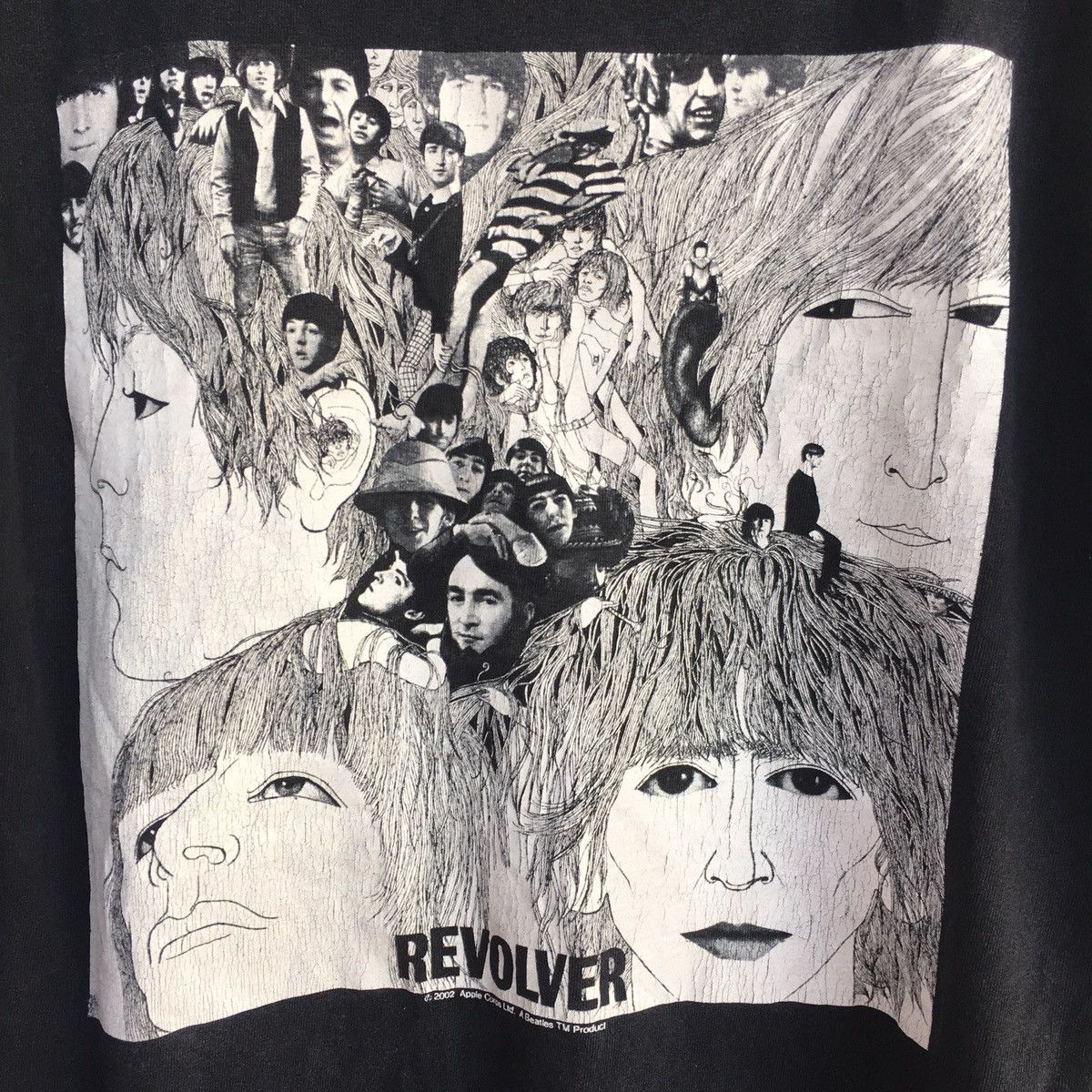 Band Tees Vintage Y2K Revolver The Beatles band t shirt Size US M / EU 48-50 / 2 - 4 Thumbnail