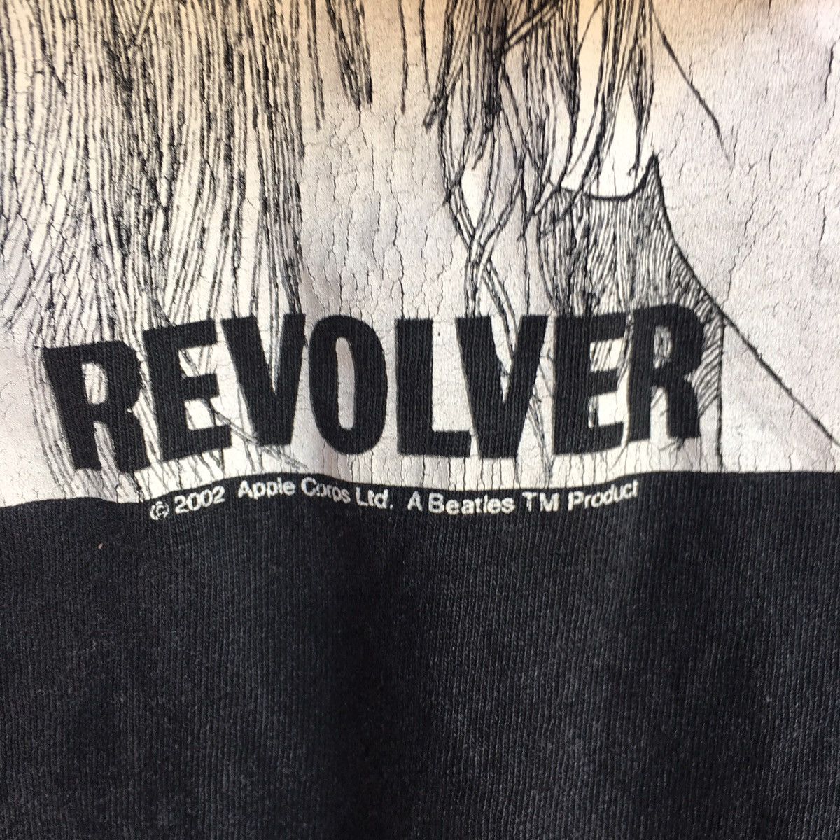 Band Tees Vintage Y2K Revolver The Beatles band t shirt Size US M / EU 48-50 / 2 - 5 Thumbnail