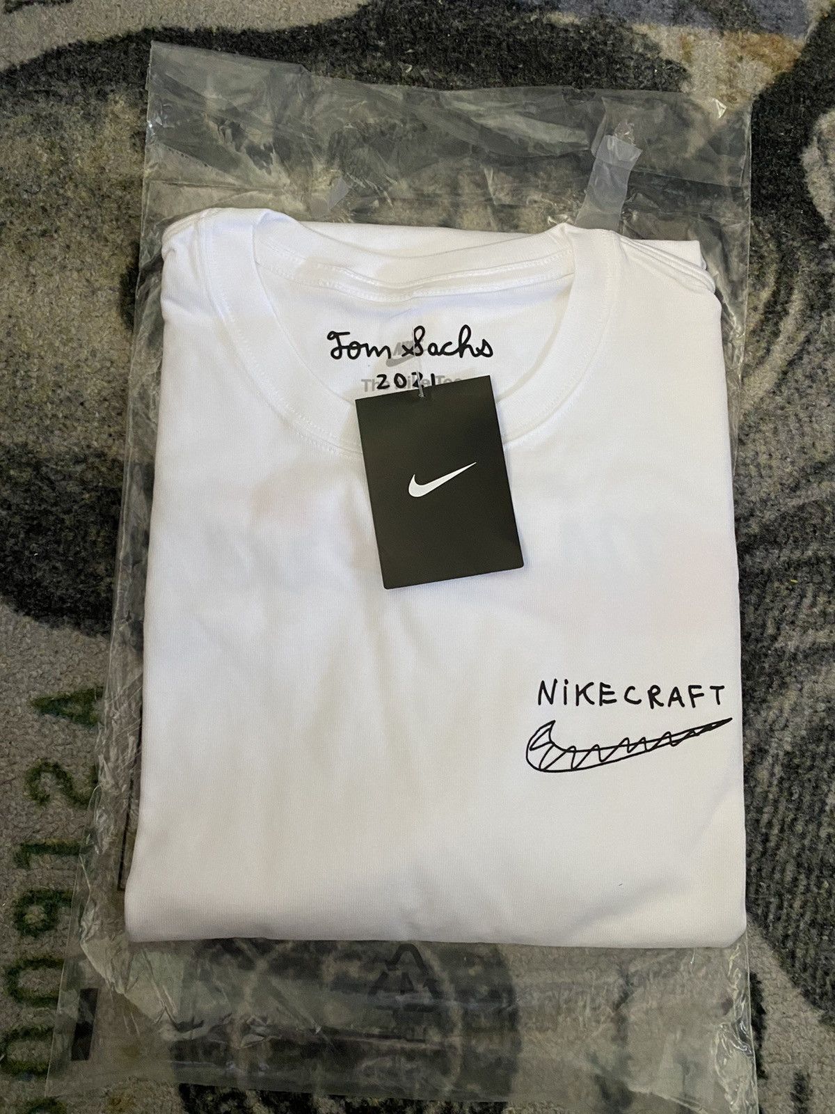 Nike NikeCraft Studio Tee | Grailed