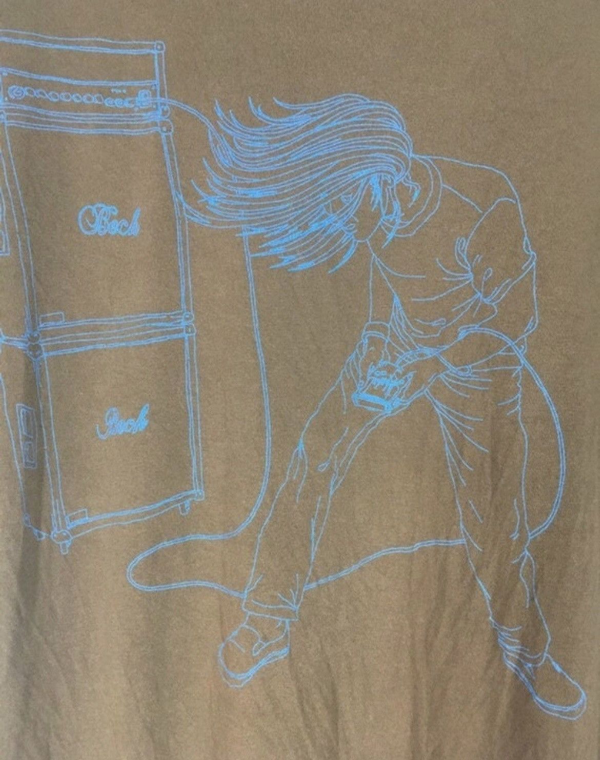 Band Tees Vintage 90s Beck t shirt alternative rock band t shirt Size US XL / EU 56 / 4 - 5 Thumbnail