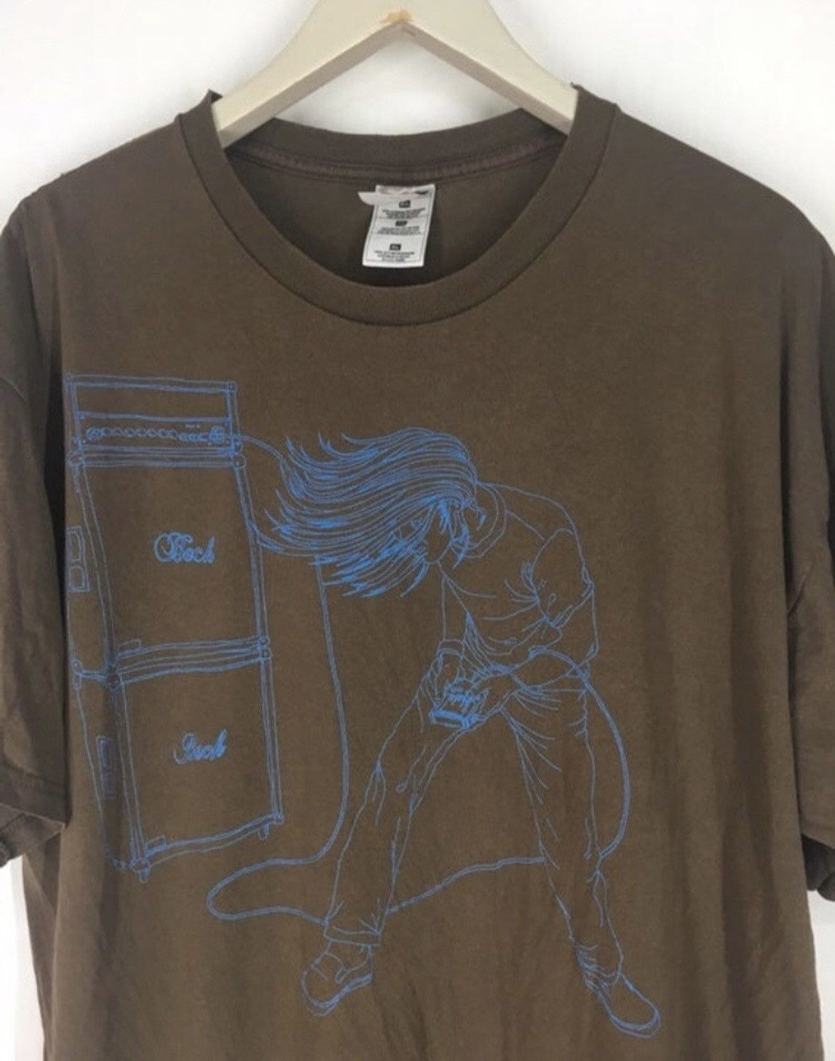 Band Tees Vintage 90s Beck t shirt alternative rock band t shirt Size US XL / EU 56 / 4 - 3 Thumbnail