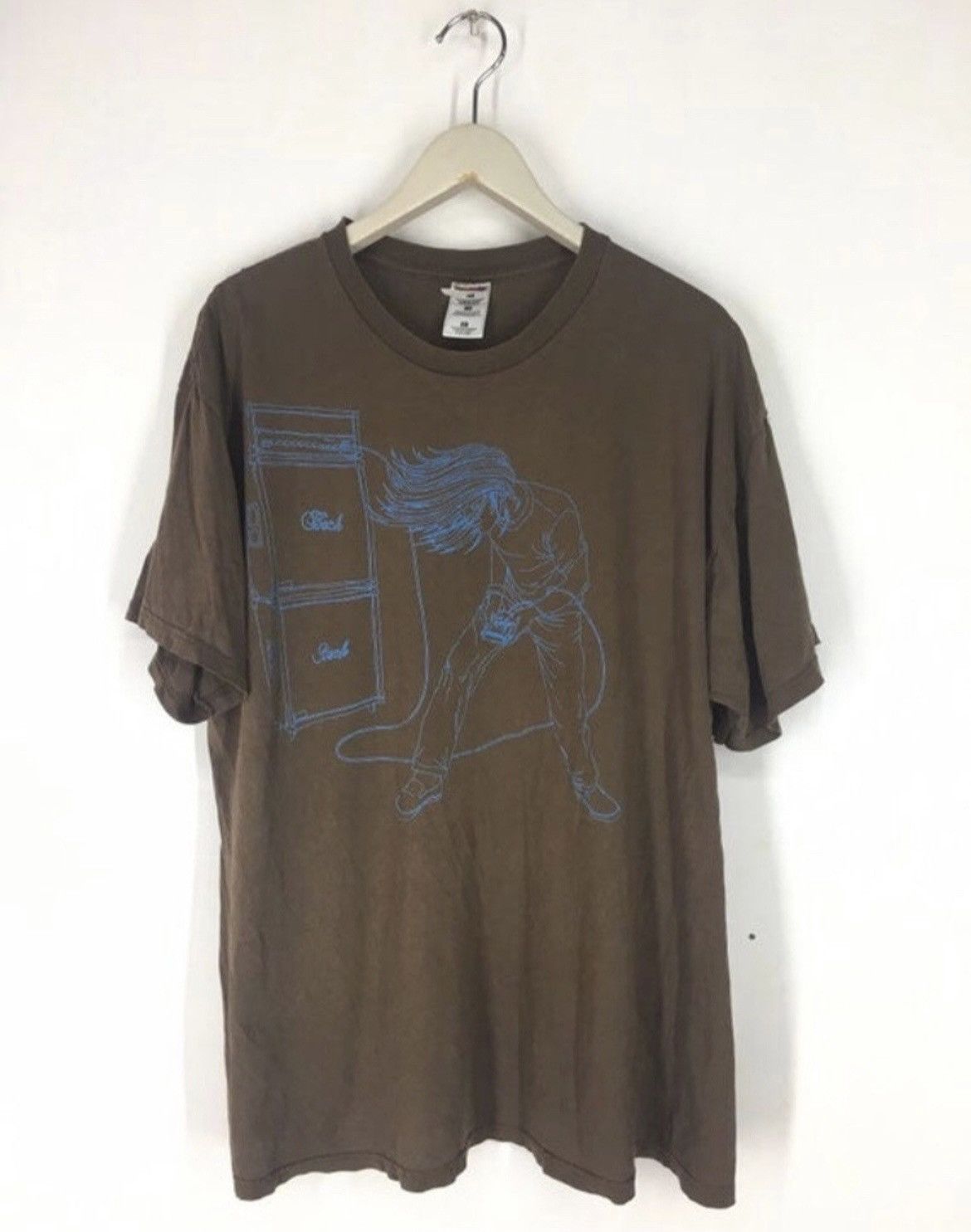 Vintage 90s Beck t shirt alternative rock band t shirt