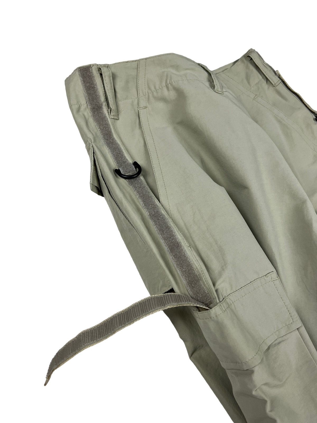 GOODENOUGH Vintage GDEH By Hiroshi Fujiwara Parachute Cargo Pants Size US 34 / EU 50 - 9 Thumbnail
