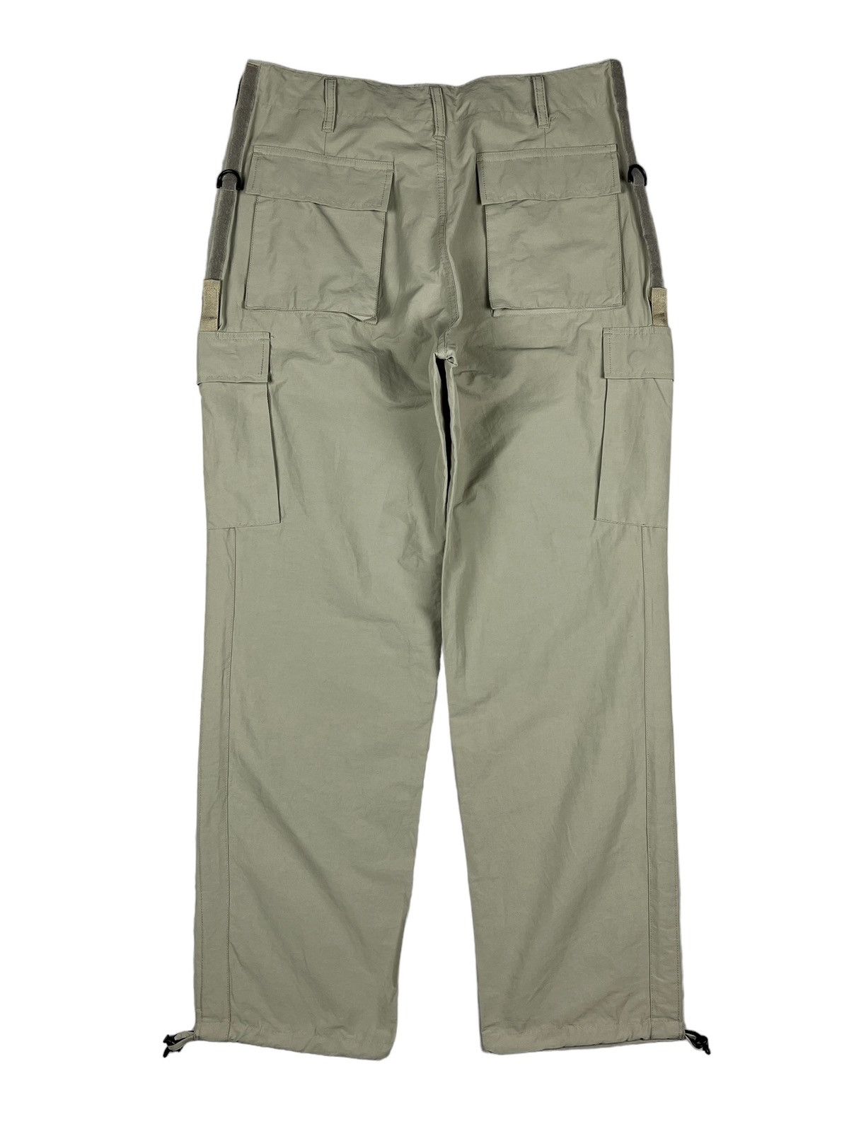 GOODENOUGH Vintage GDEH By Hiroshi Fujiwara Parachute Cargo Pants Size US 34 / EU 50 - 3 Thumbnail