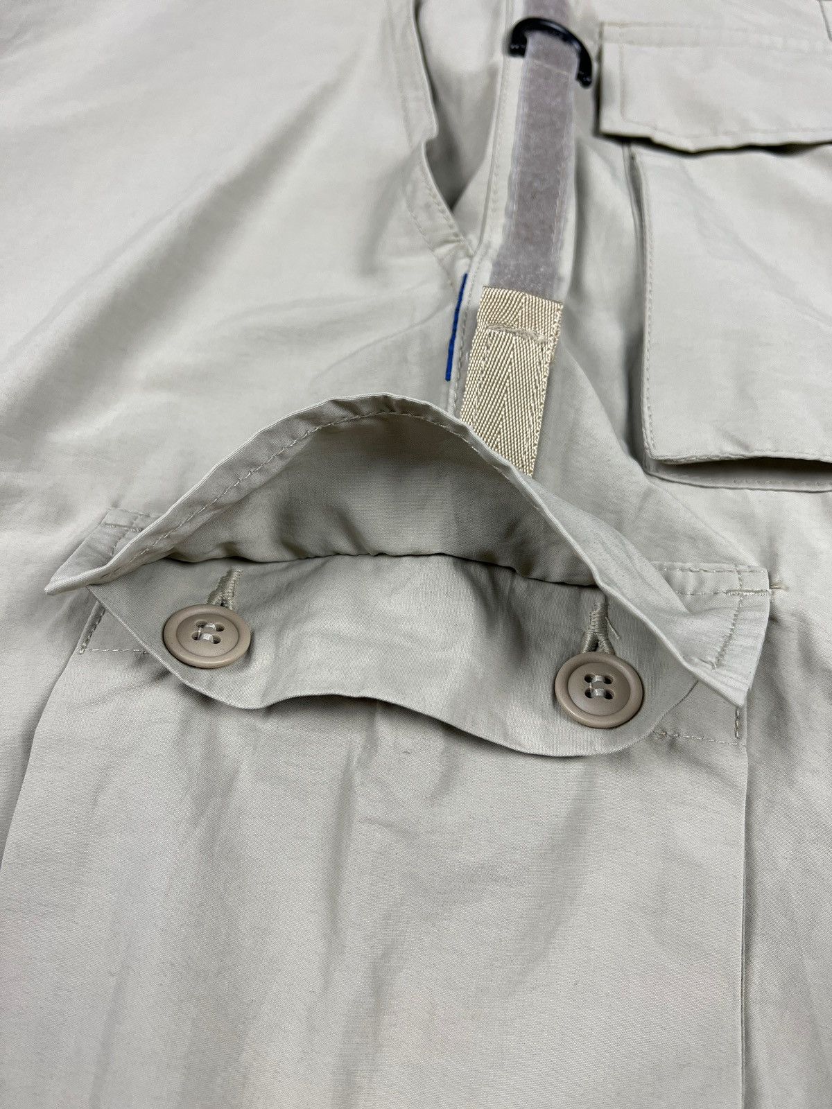 GOODENOUGH Vintage GDEH By Hiroshi Fujiwara Parachute Cargo Pants Size US 34 / EU 50 - 18 Thumbnail