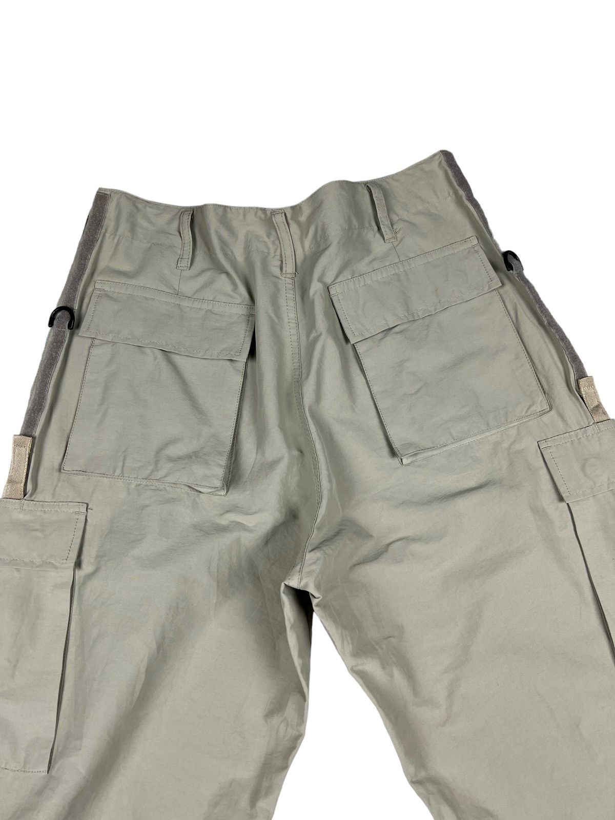GOODENOUGH Vintage GDEH By Hiroshi Fujiwara Parachute Cargo Pants Size US 34 / EU 50 - 13 Thumbnail