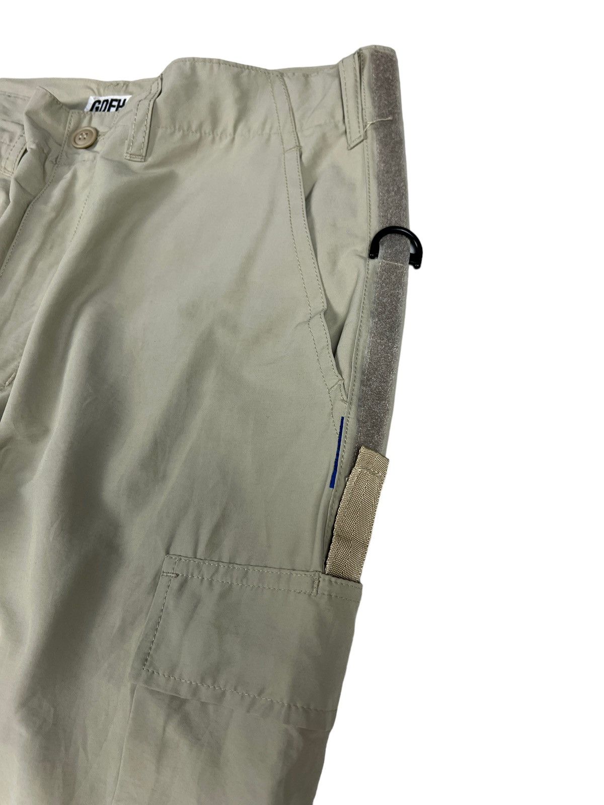 GOODENOUGH Vintage GDEH By Hiroshi Fujiwara Parachute Cargo Pants Size US 34 / EU 50 - 7 Thumbnail