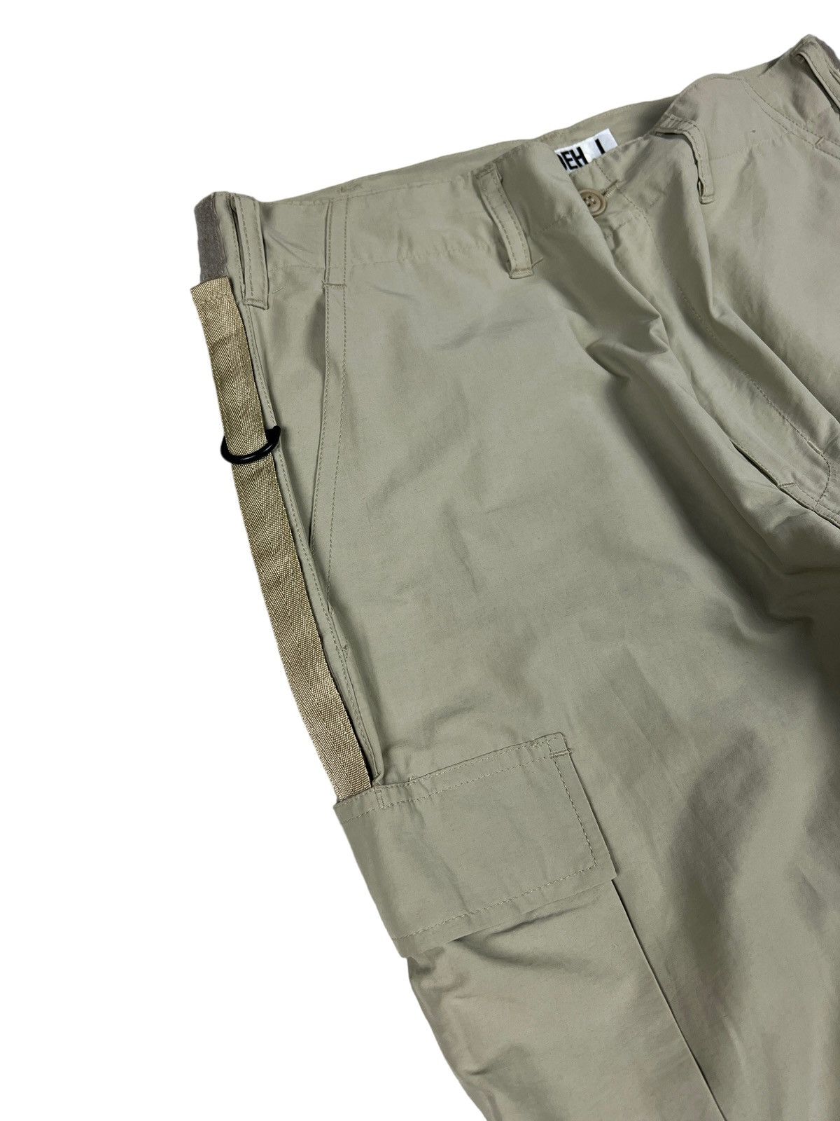 GOODENOUGH Vintage GDEH By Hiroshi Fujiwara Parachute Cargo Pants Size US 34 / EU 50 - 8 Thumbnail