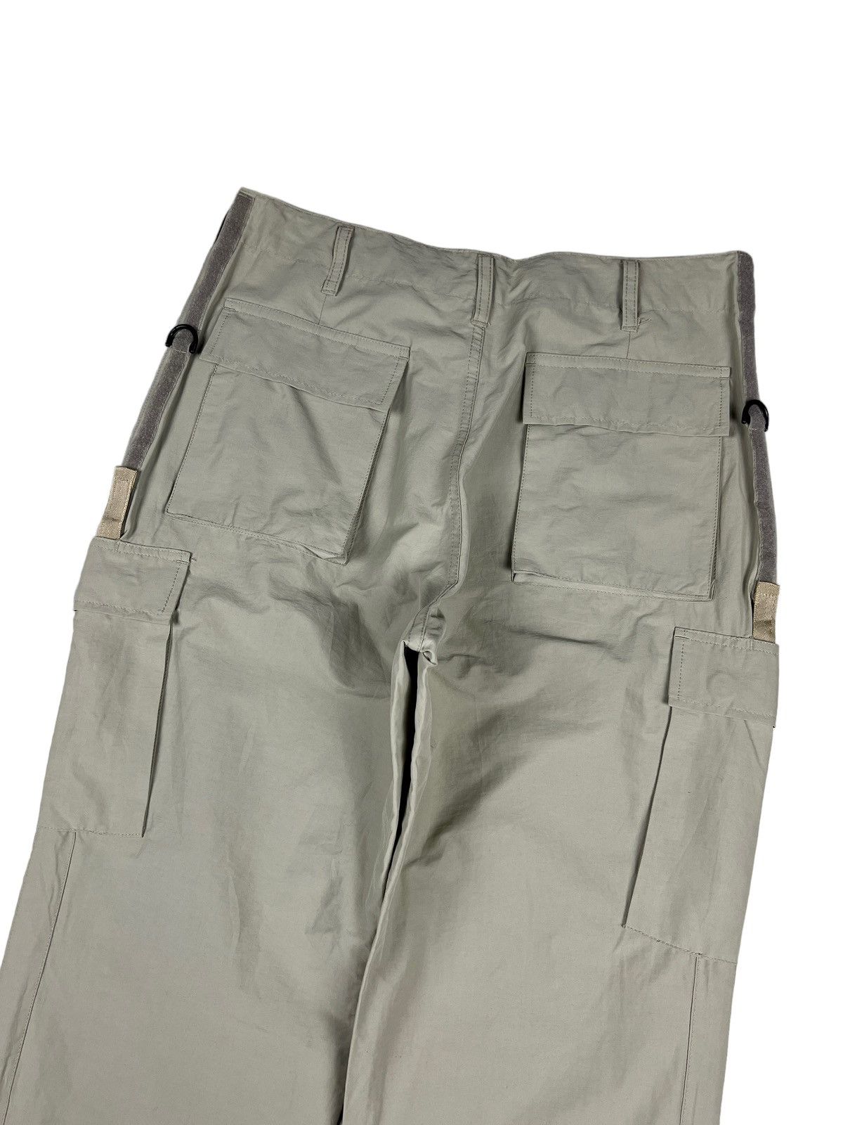 GOODENOUGH Vintage GDEH By Hiroshi Fujiwara Parachute Cargo Pants Size US 34 / EU 50 - 12 Thumbnail