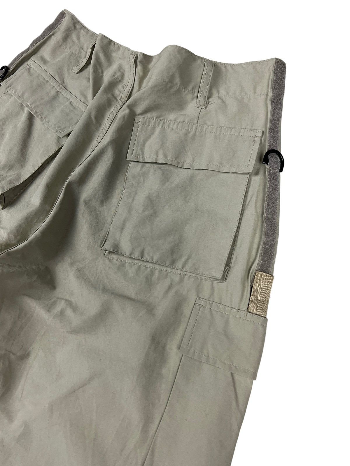 GOODENOUGH Vintage GDEH By Hiroshi Fujiwara Parachute Cargo Pants Size US 34 / EU 50 - 14 Thumbnail