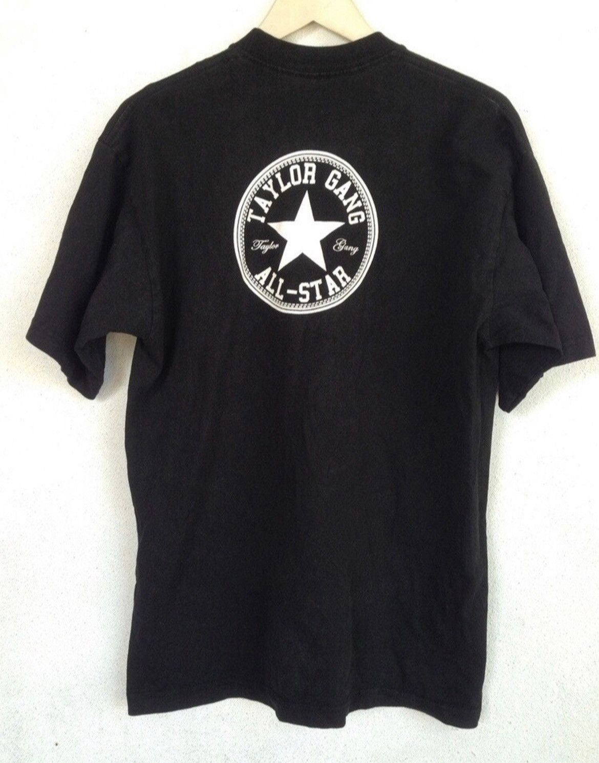 Band Tees Vintage Y2K Wiz Khalifa Chuck Taylor converse Taylor Gang Size US L / EU 52-54 / 3 - 2 Thumbnail