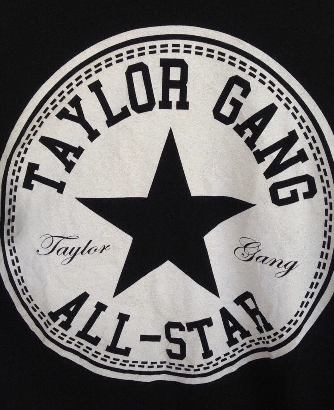 Band Tees Vintage Y2K Wiz Khalifa Chuck Taylor converse Taylor Gang Size US L / EU 52-54 / 3 - 3 Thumbnail