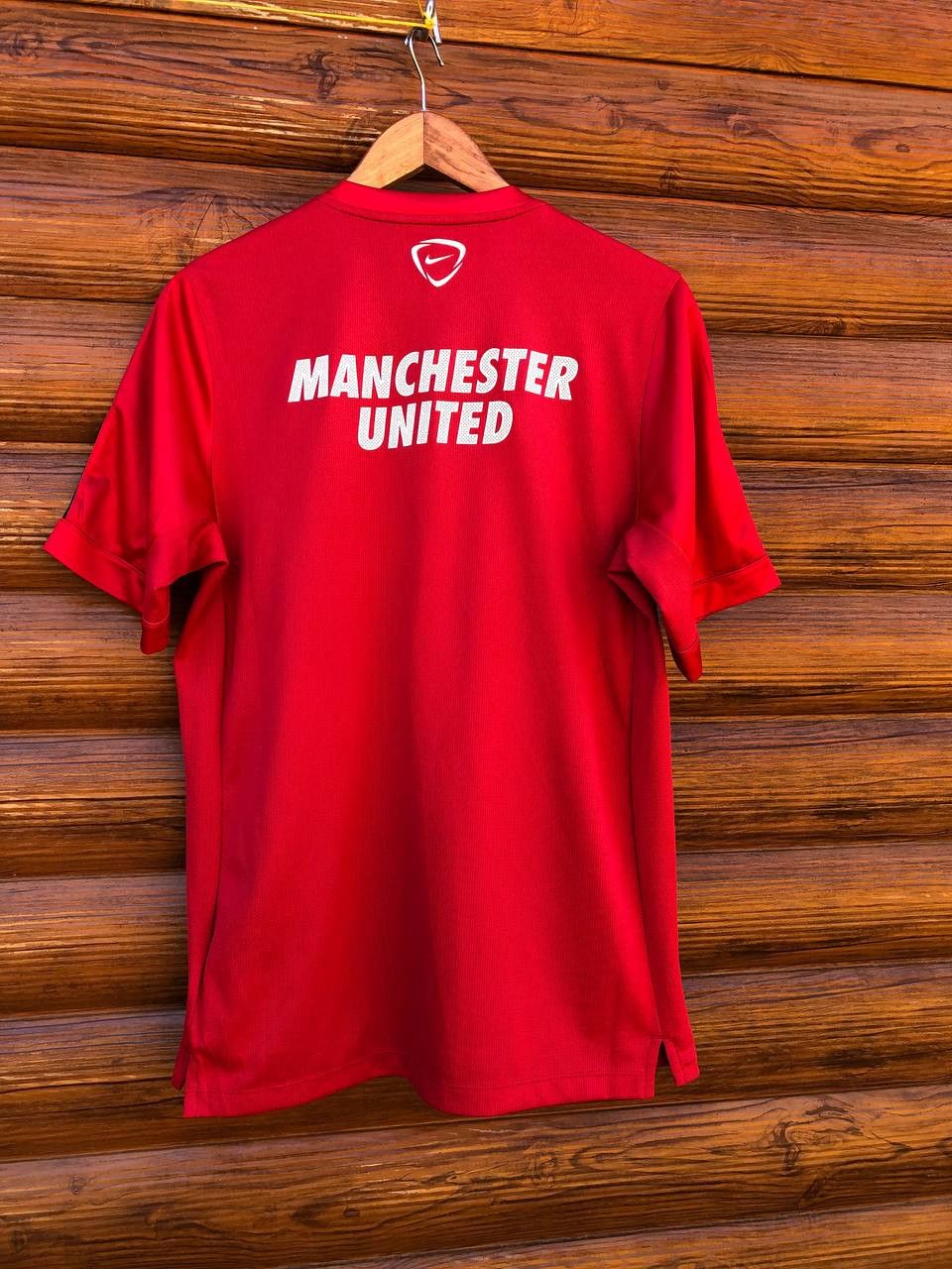 Nike Manchester United Home Football Shirt Jersey Nike Size US L / EU 52-54 / 3 - 3 Thumbnail