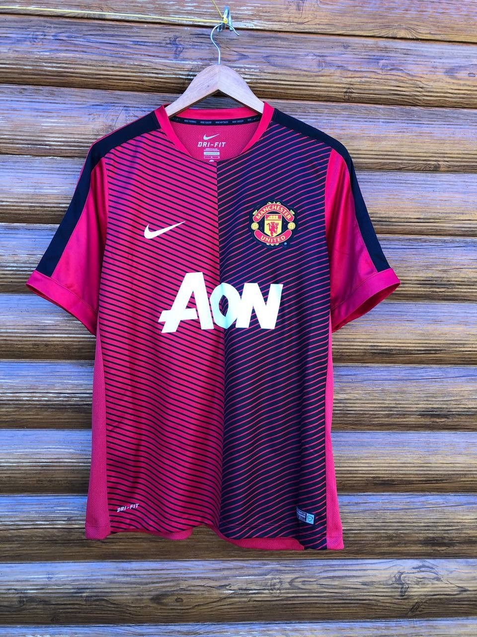 Nike Manchester United Home Football Shirt Jersey Nike Size US L / EU 52-54 / 3 - 1 Thumbnail