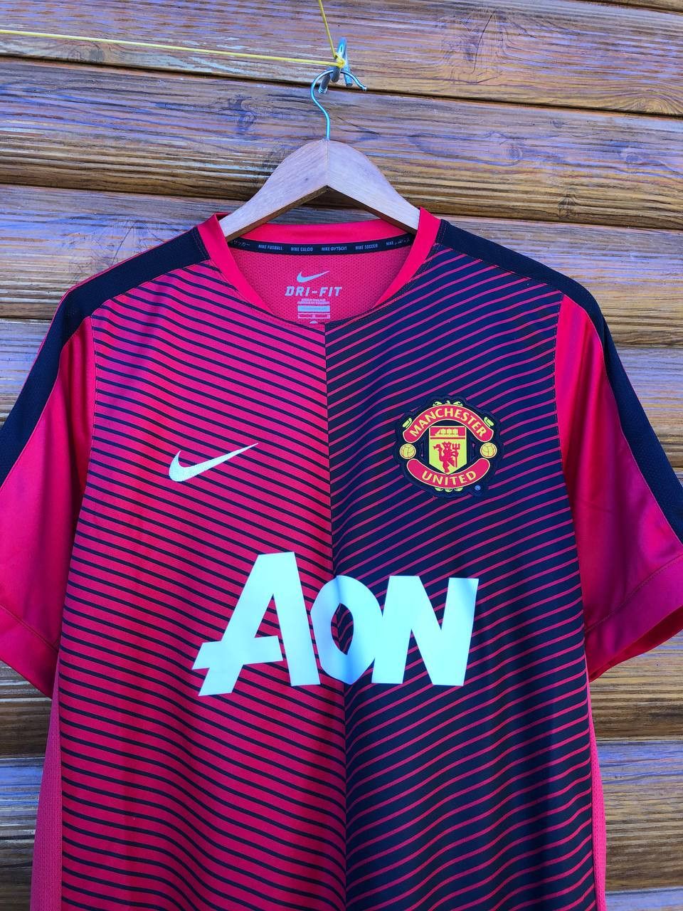 Nike Manchester United Home Football Shirt Jersey Nike Size US L / EU 52-54 / 3 - 2 Thumbnail