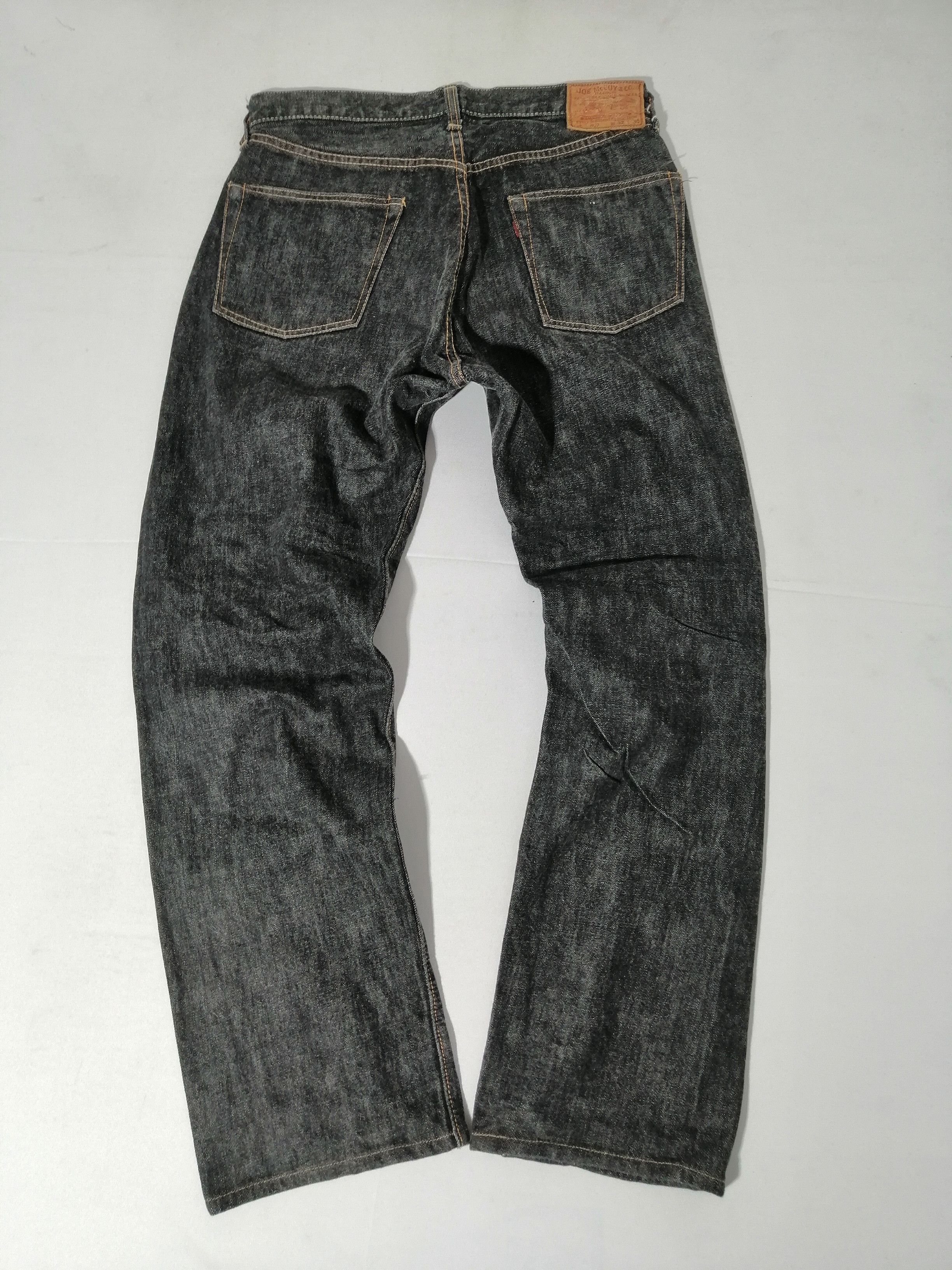 Archival Clothing × The Real McCoy's Joe McCoy's Lot 807 Fly