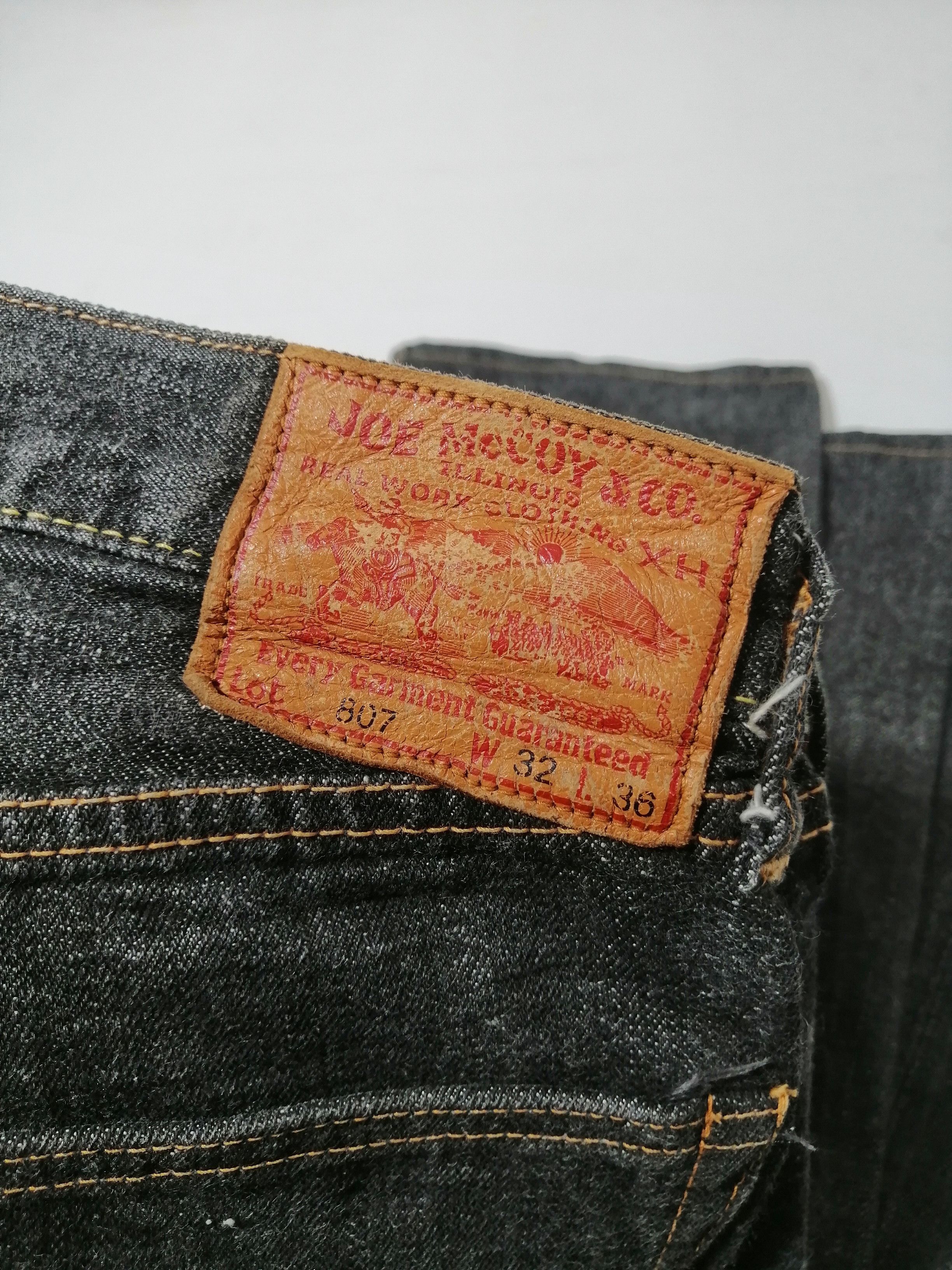 Archival Clothing × The Real McCoy's Joe McCoy's Lot 807 Fly