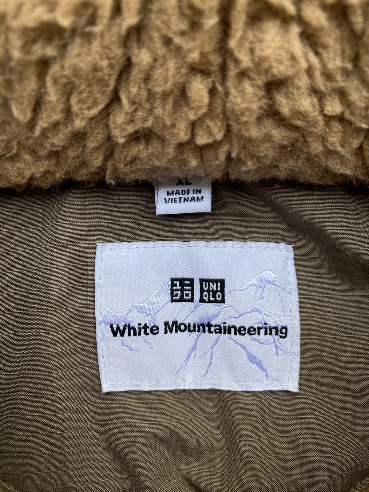 White Mountaineering White Mountaineering Fleece Sherpa Jacket. #B4 Size US XL / EU 56 / 4 - 4 Thumbnail
