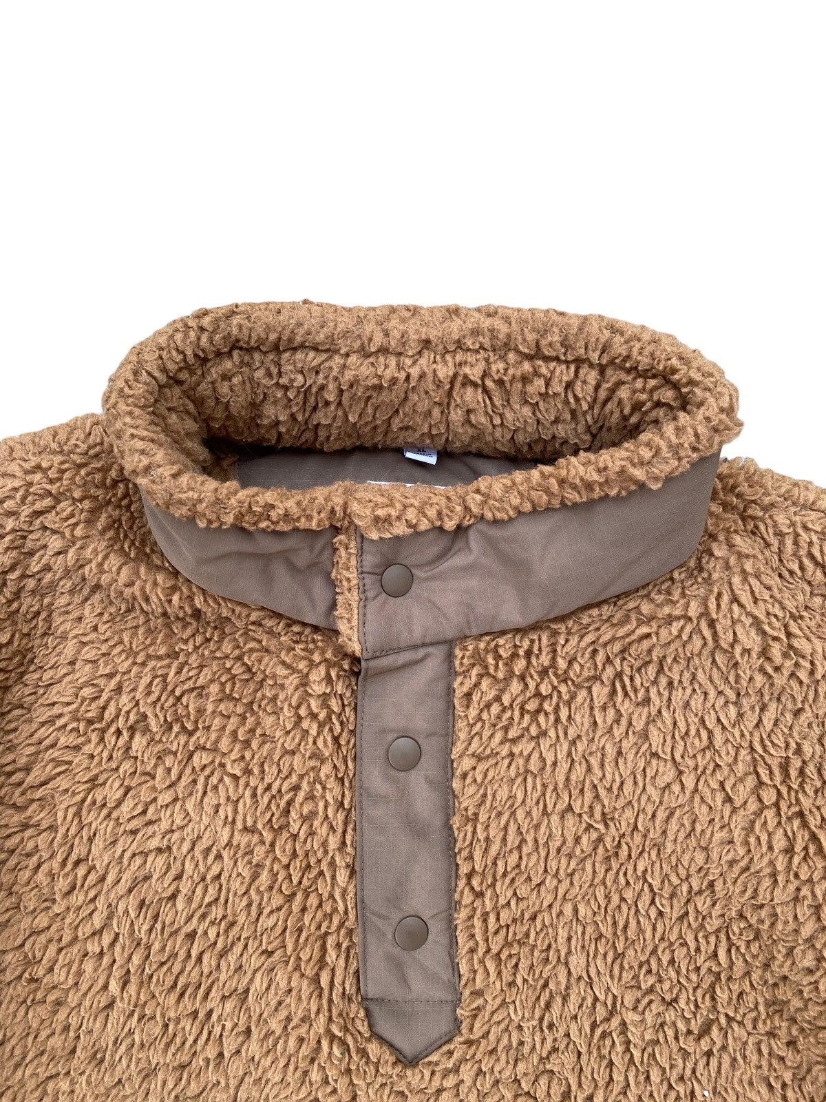 White Mountaineering White Mountaineering Fleece Sherpa Jacket. #B4 Size US XL / EU 56 / 4 - 2 Thumbnail