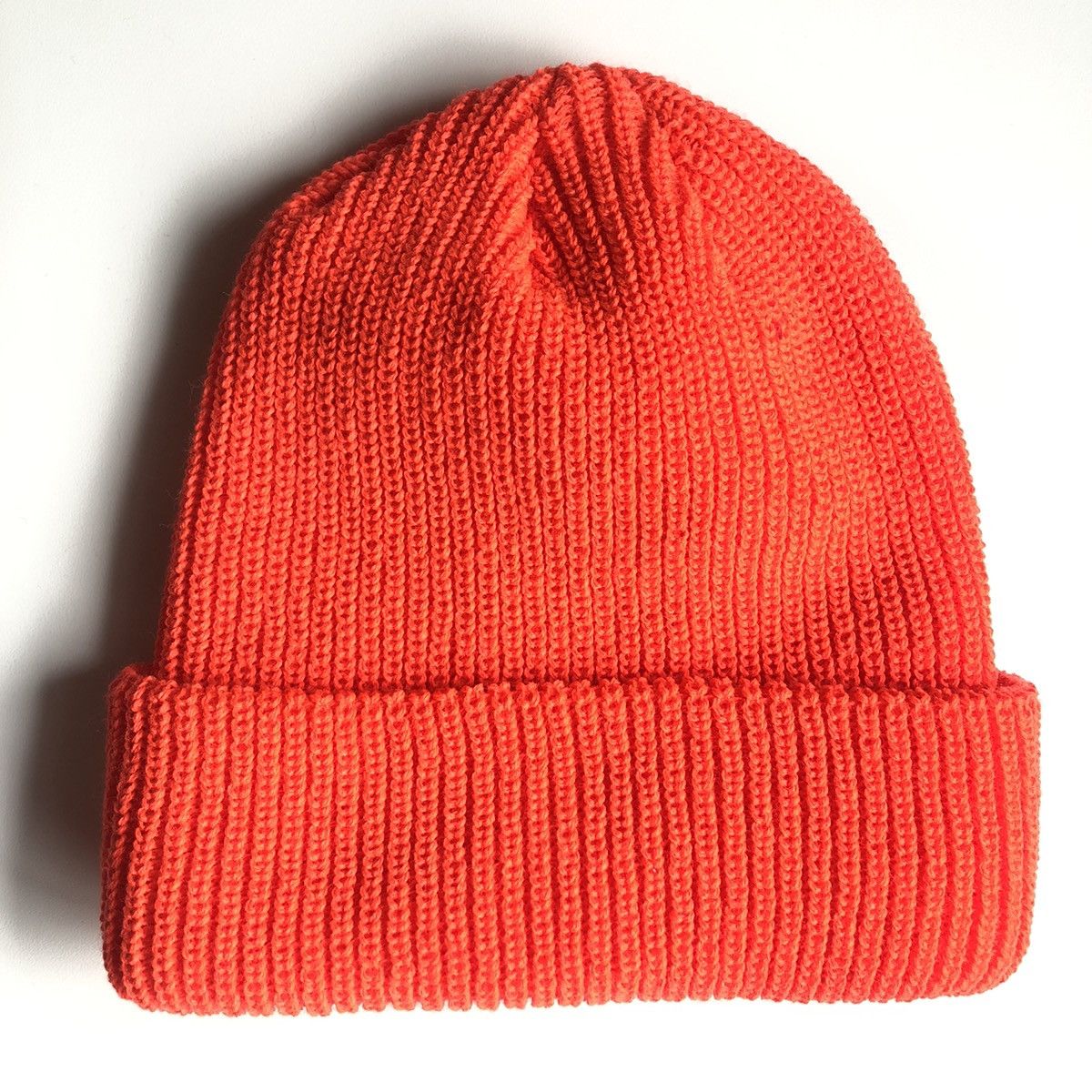 Noah Noah FW22 Core Logo Beanie SAFETY ORANGE Size ONE SIZE - 2 Thumbnail