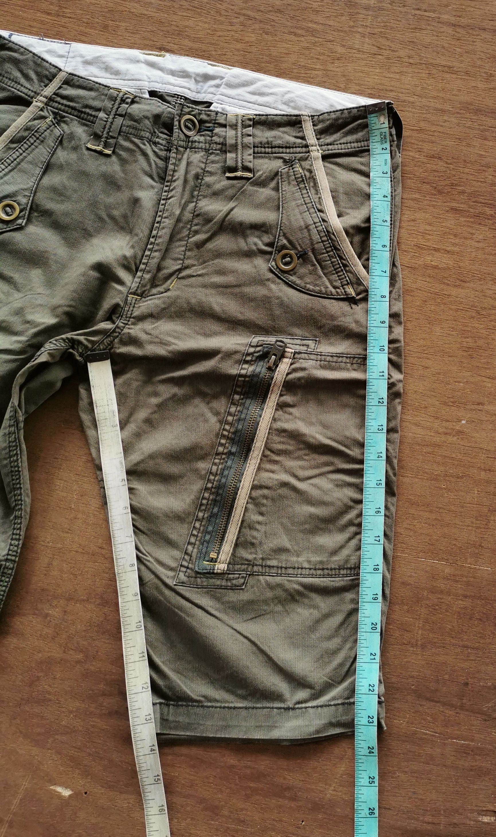 Edwin Edwin Exclusive Vintage Cargo Shorts Size US 33 - 8 Thumbnail
