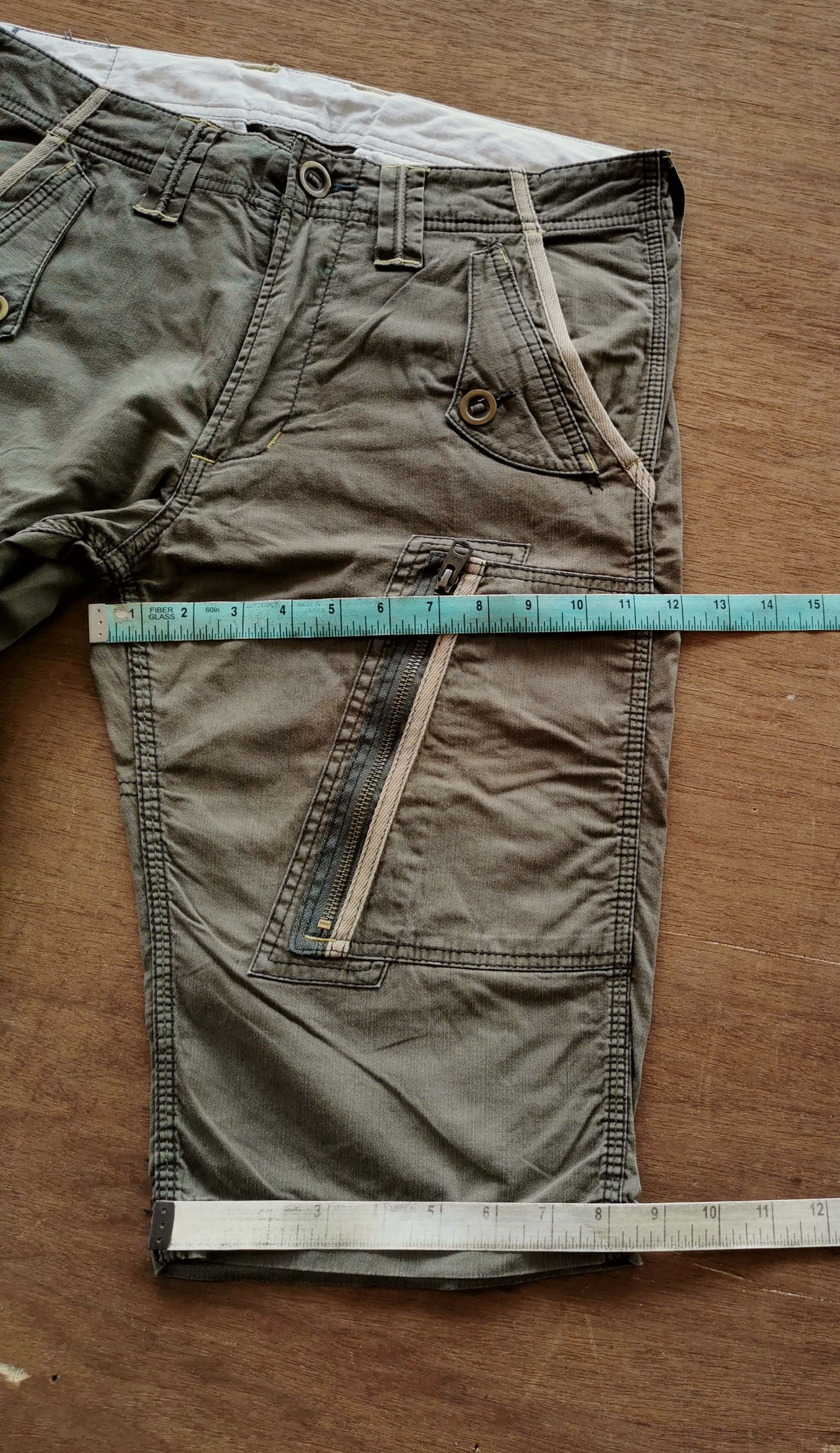 Edwin Edwin Exclusive Vintage Cargo Shorts Size US 33 - 9 Thumbnail
