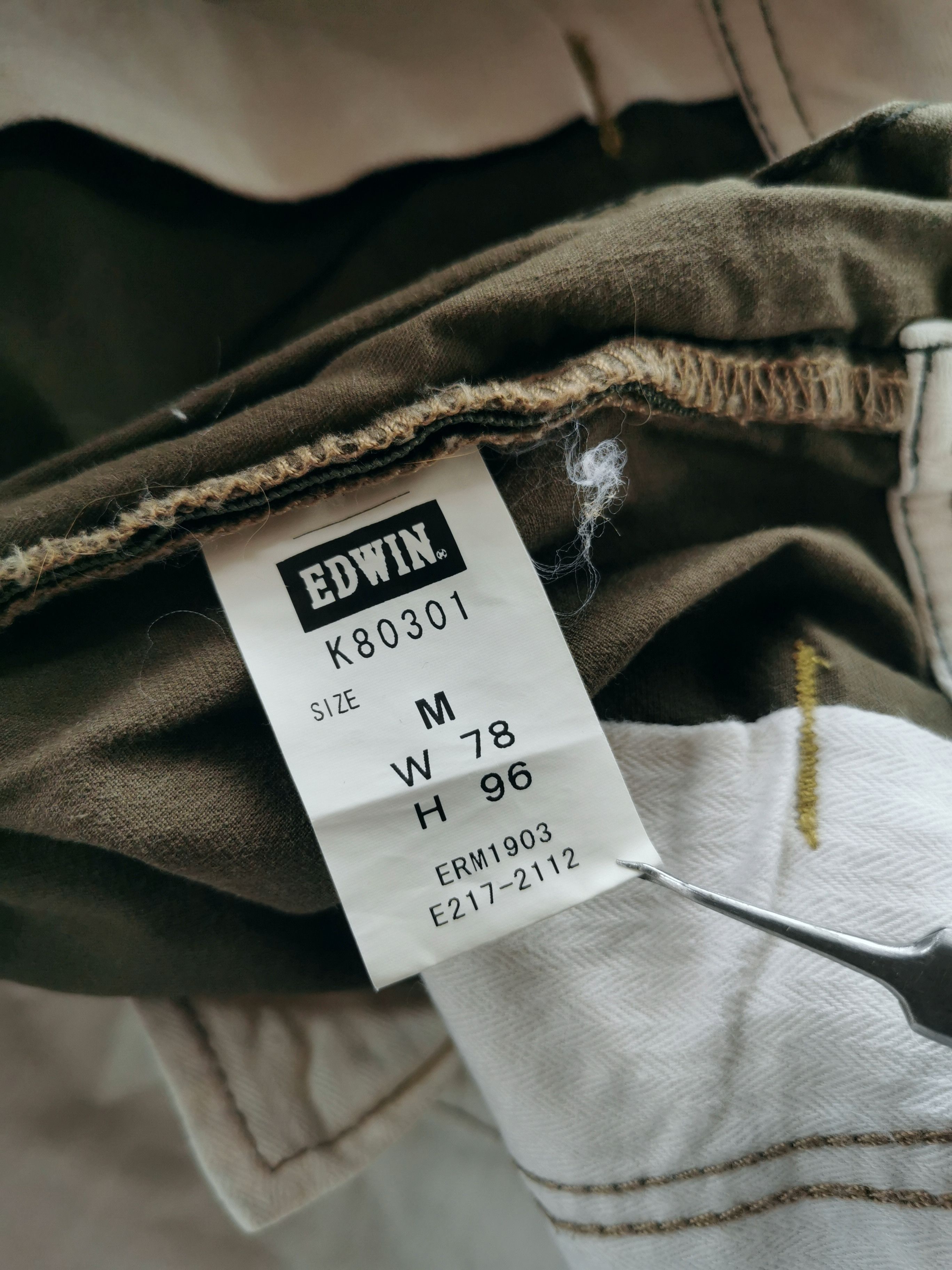 Edwin Edwin Exclusive Vintage Cargo Shorts Size US 33 - 5 Thumbnail