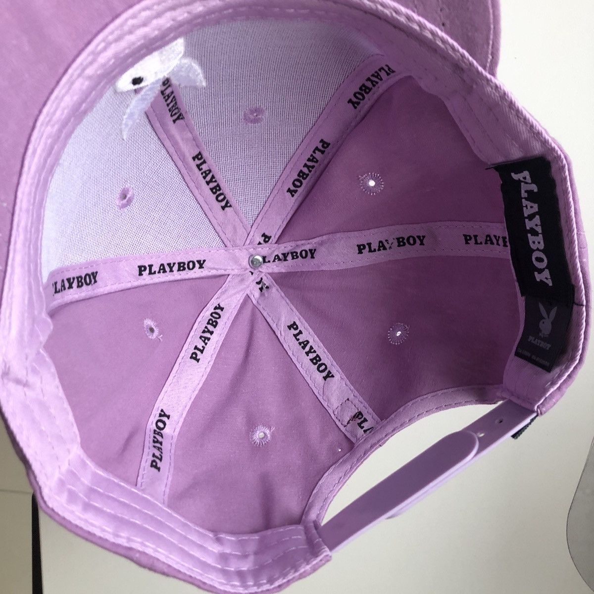 Playboy Playboy Snapback Cap ONESIZE Size ONE SIZE - 6 Thumbnail