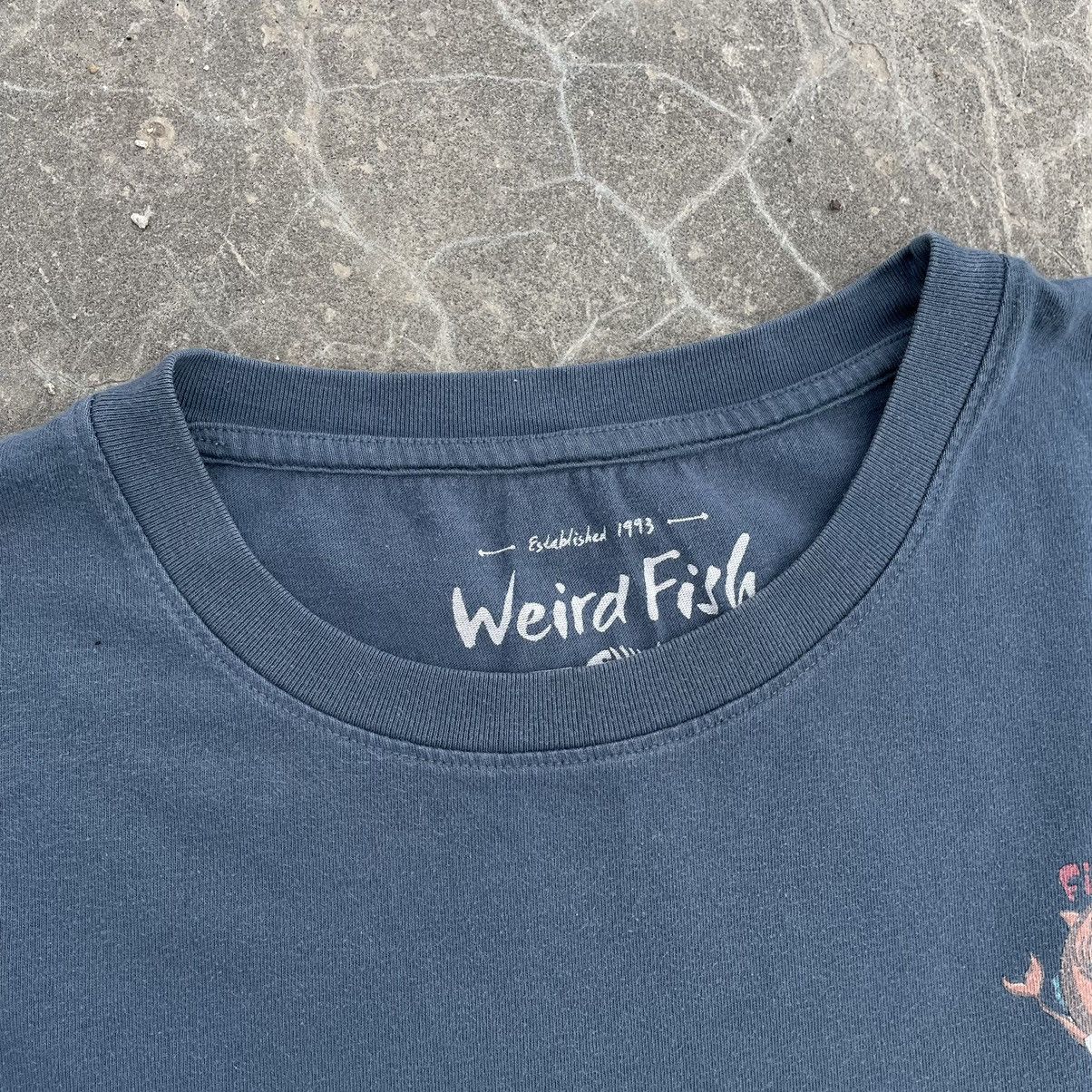 Cartoon Network × Vintage Vintage Weird Fish Big Logo T-shirts 90s Streetwear Oversize Size US XXL / EU 58 / 5 - 10 Thumbnail