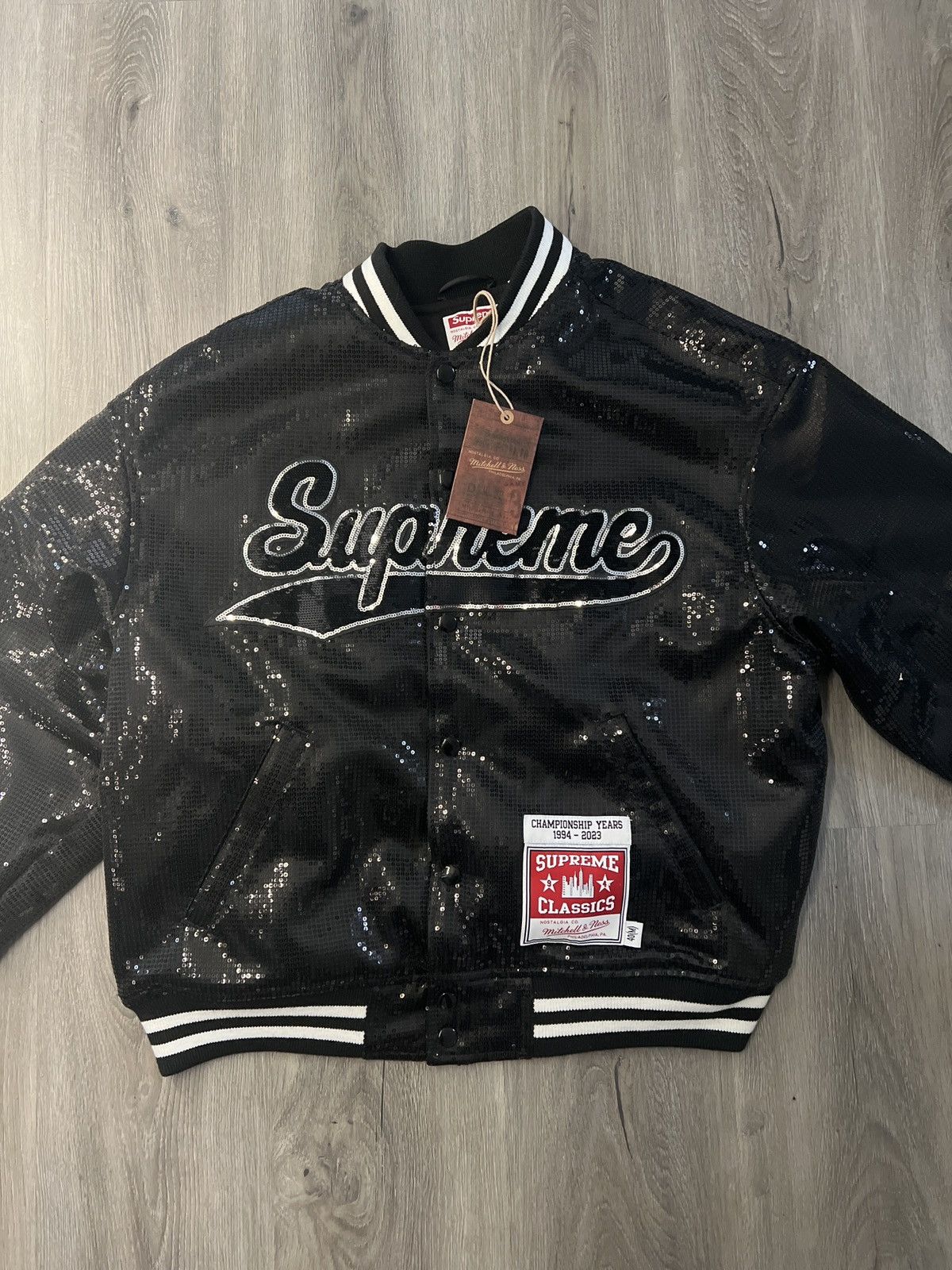 Supreme New Era MLB Varsity Jacket SS 20 - Stadium Goods