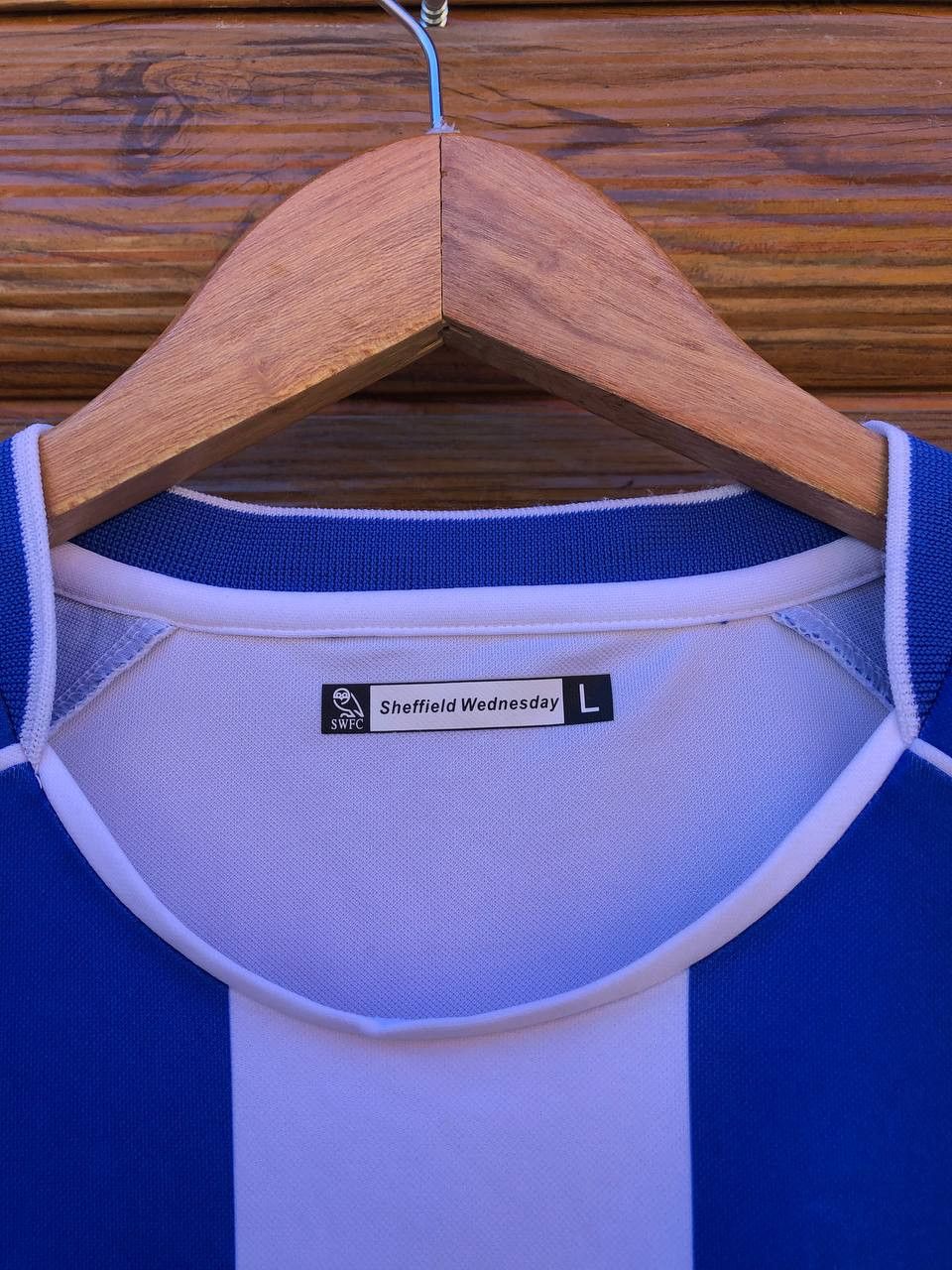 Lotto Sport Sheffield Wednesday FC SWFC football soccer jersey Size US L / EU 52-54 / 3 - 4 Thumbnail