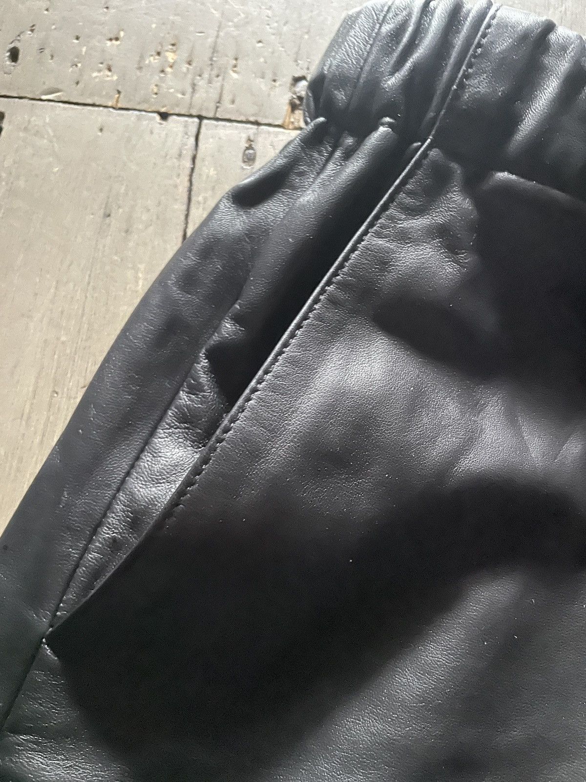 Loewe Loewe Spirited Away Leather No Face Pants Size US 28 / EU 44 - 4 Thumbnail