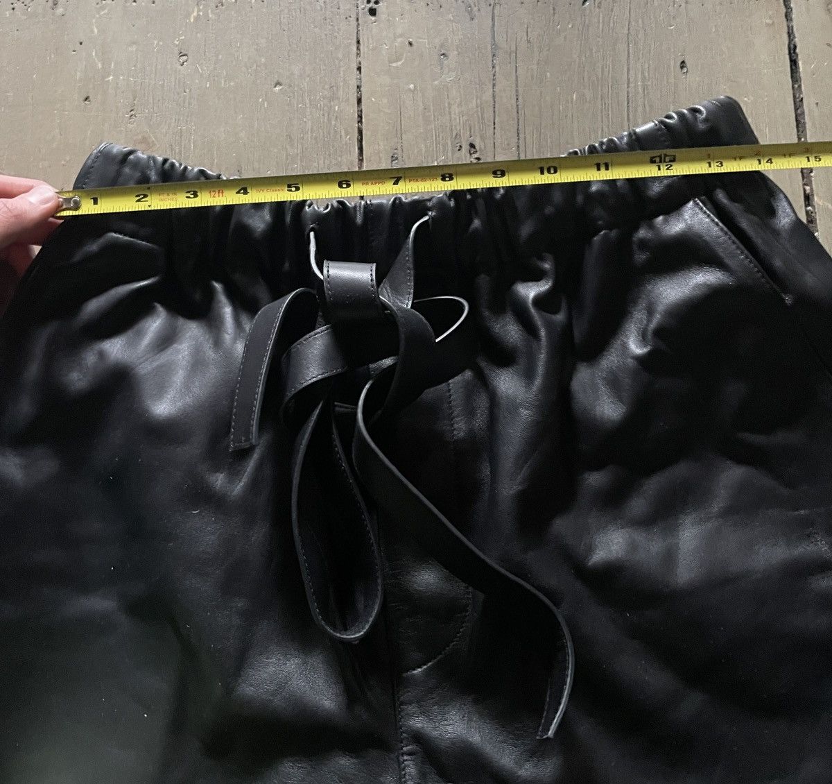 Loewe Loewe Spirited Away Leather No Face Pants Size US 28 / EU 44 - 8 Thumbnail