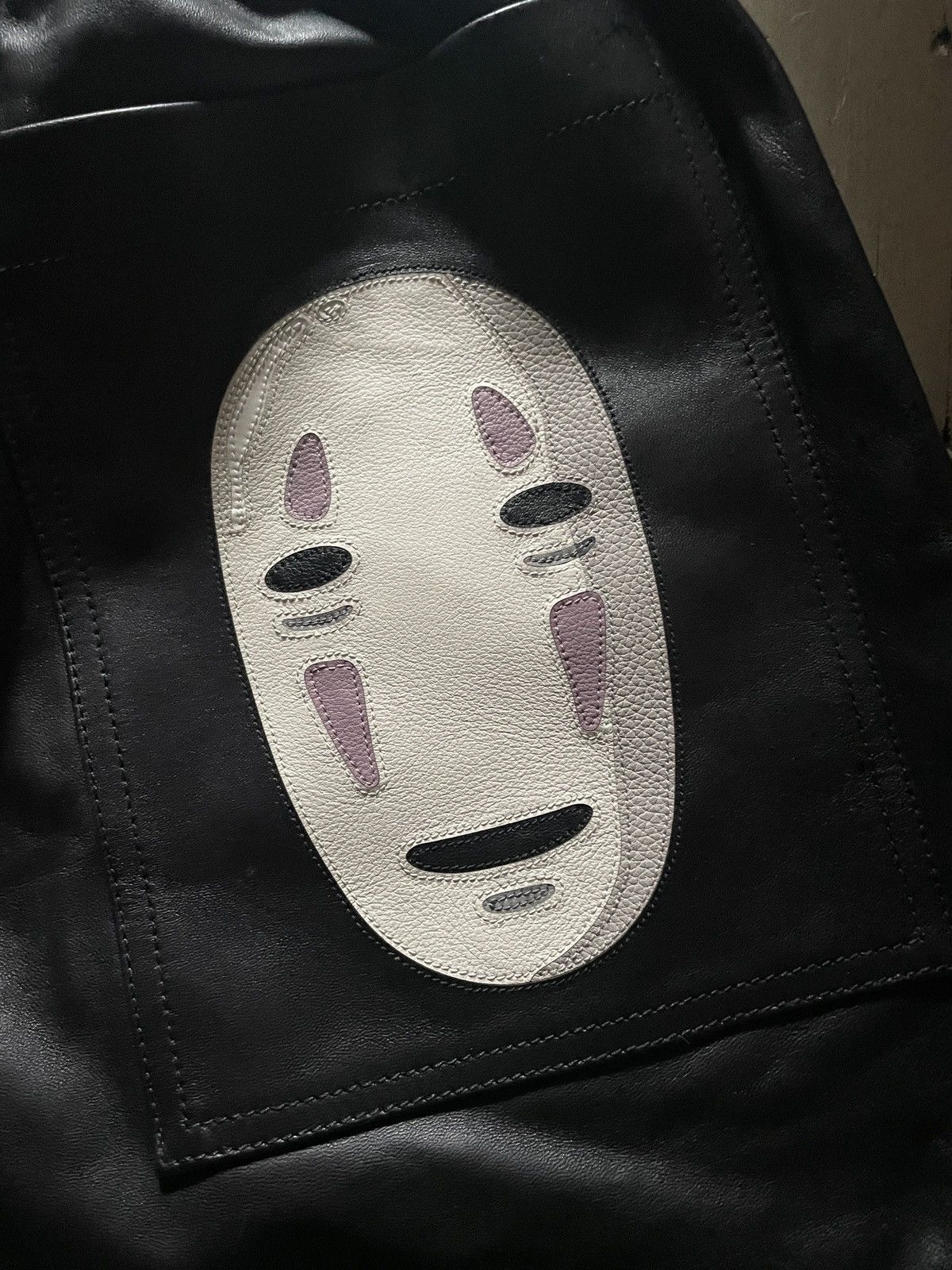 Loewe Loewe Spirited Away Leather No Face Pants Size US 28 / EU 44 - 2 Thumbnail