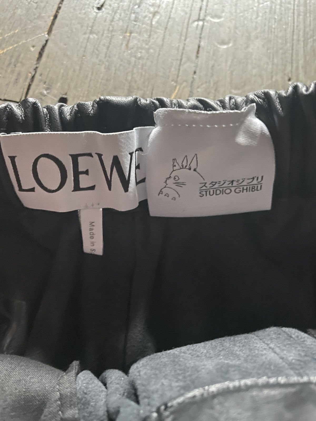 Loewe Loewe Spirited Away Leather No Face Pants Size US 28 / EU 44 - 6 Thumbnail