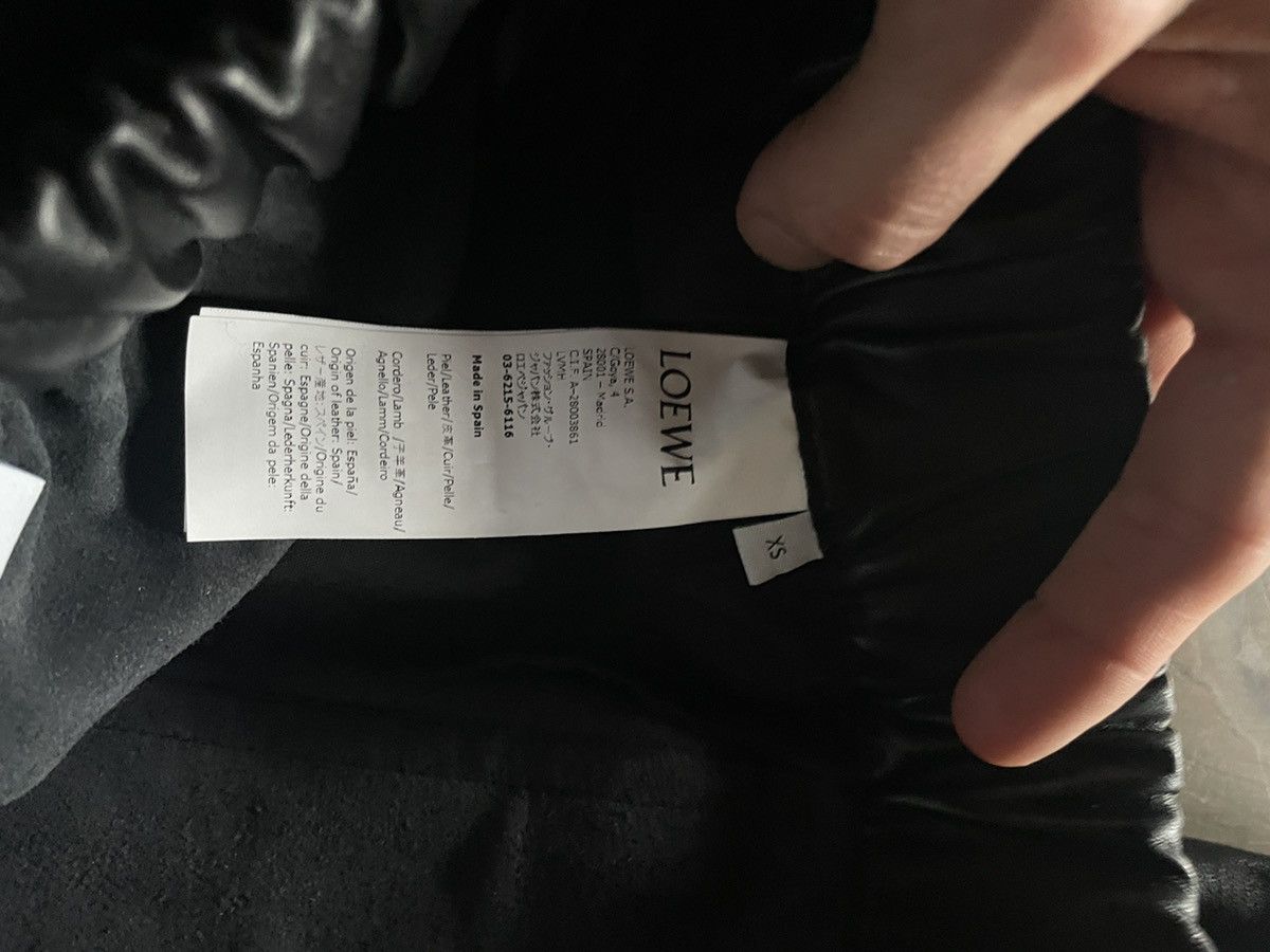Loewe Loewe Spirited Away Leather No Face Pants Size US 28 / EU 44 - 7 Thumbnail
