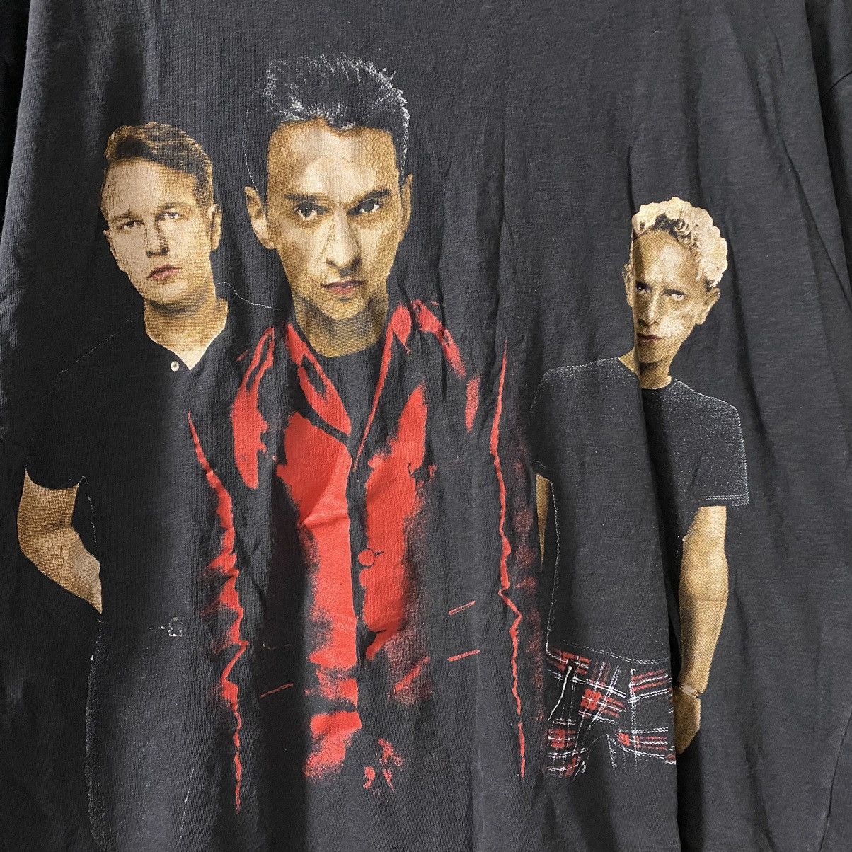 Band Tees VINTAGE DEPECHE MODE EXCITER EURO TOUR T SHIRT Size US L / EU 52-54 / 3 - 3 Thumbnail