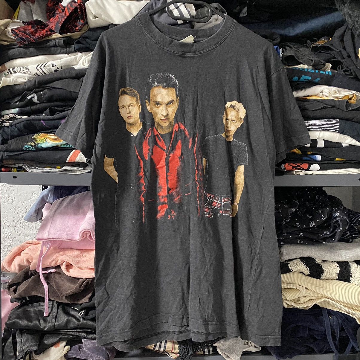 Band Tees VINTAGE DEPECHE MODE EXCITER EURO TOUR T SHIRT Size US L / EU 52-54 / 3 - 1 Thumbnail