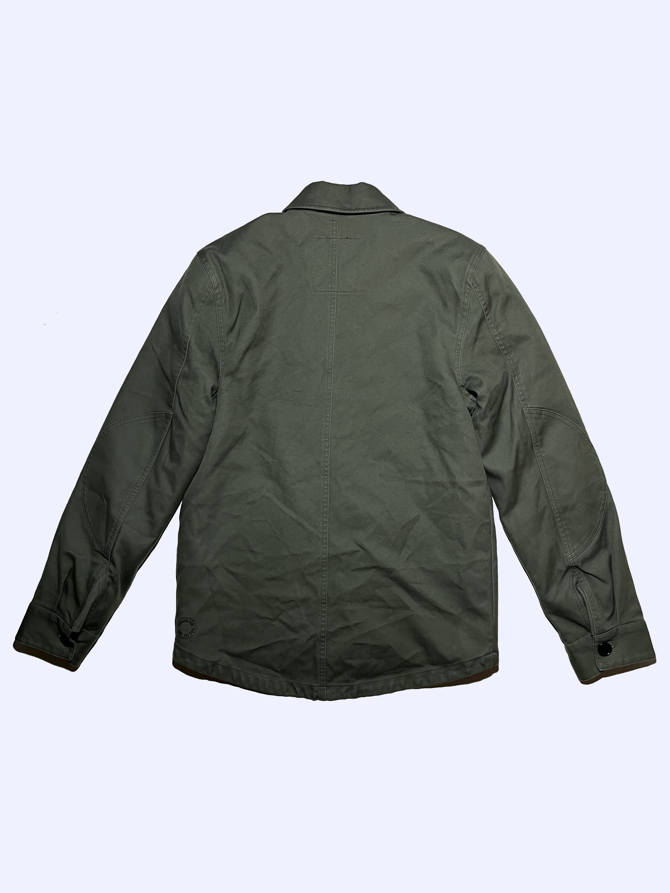 Zadig & Voltaire ZADIG VOLTAIRE Blake Army Sherpa Military Deck Jacket Size US S / EU 44-46 / 1 - 12 Thumbnail