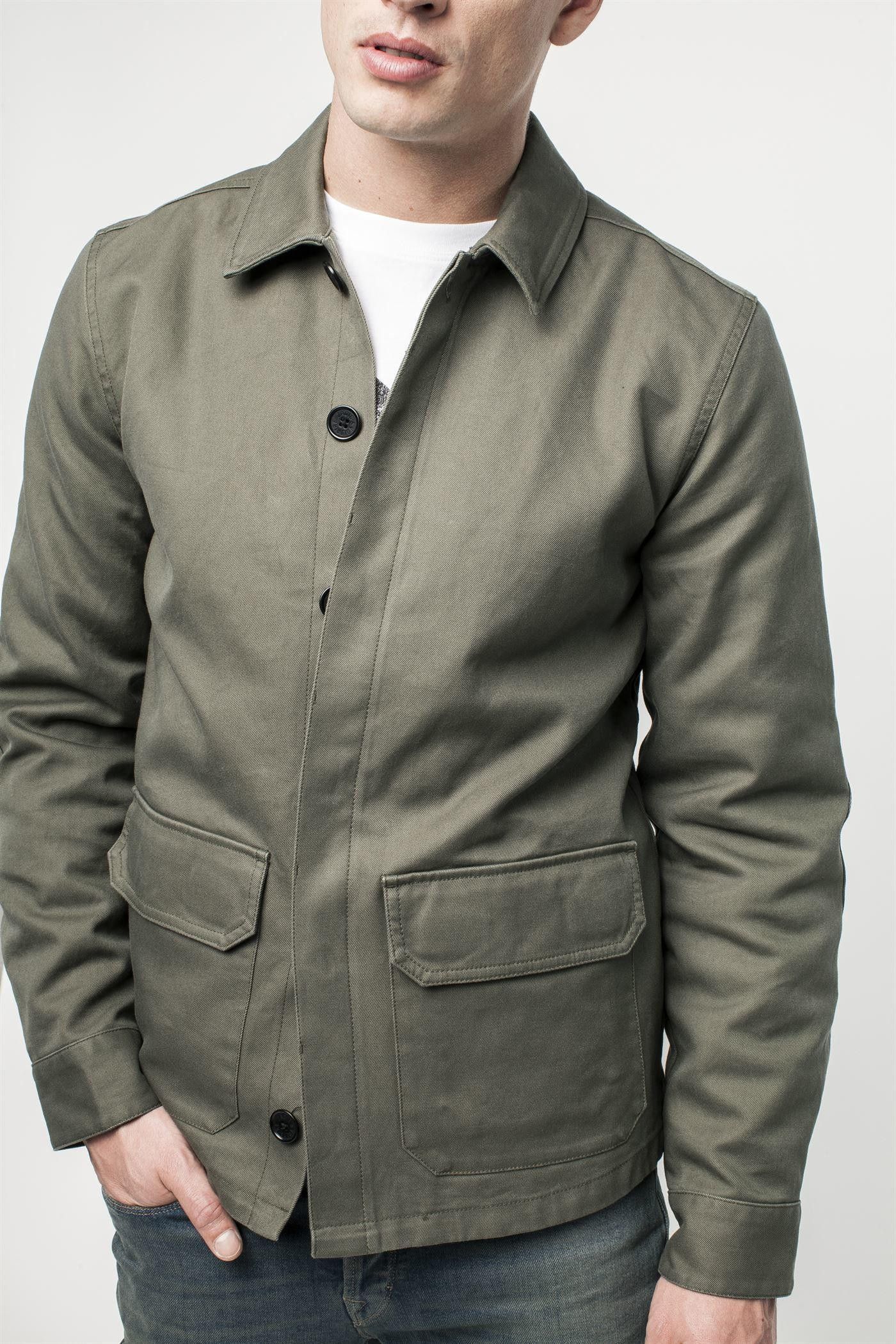 Zadig & Voltaire ZADIG VOLTAIRE Blake Army Sherpa Military Deck Jacket Size US S / EU 44-46 / 1 - 16 Thumbnail
