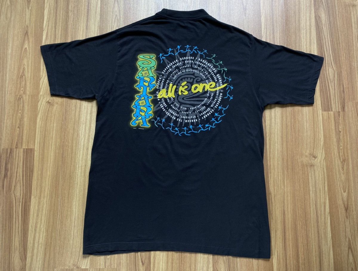 Band Tees Vintage Carlos Santana All is One 2002 T Shirt like Hendrix Size US XL / EU 56 / 4 - 4 Thumbnail
