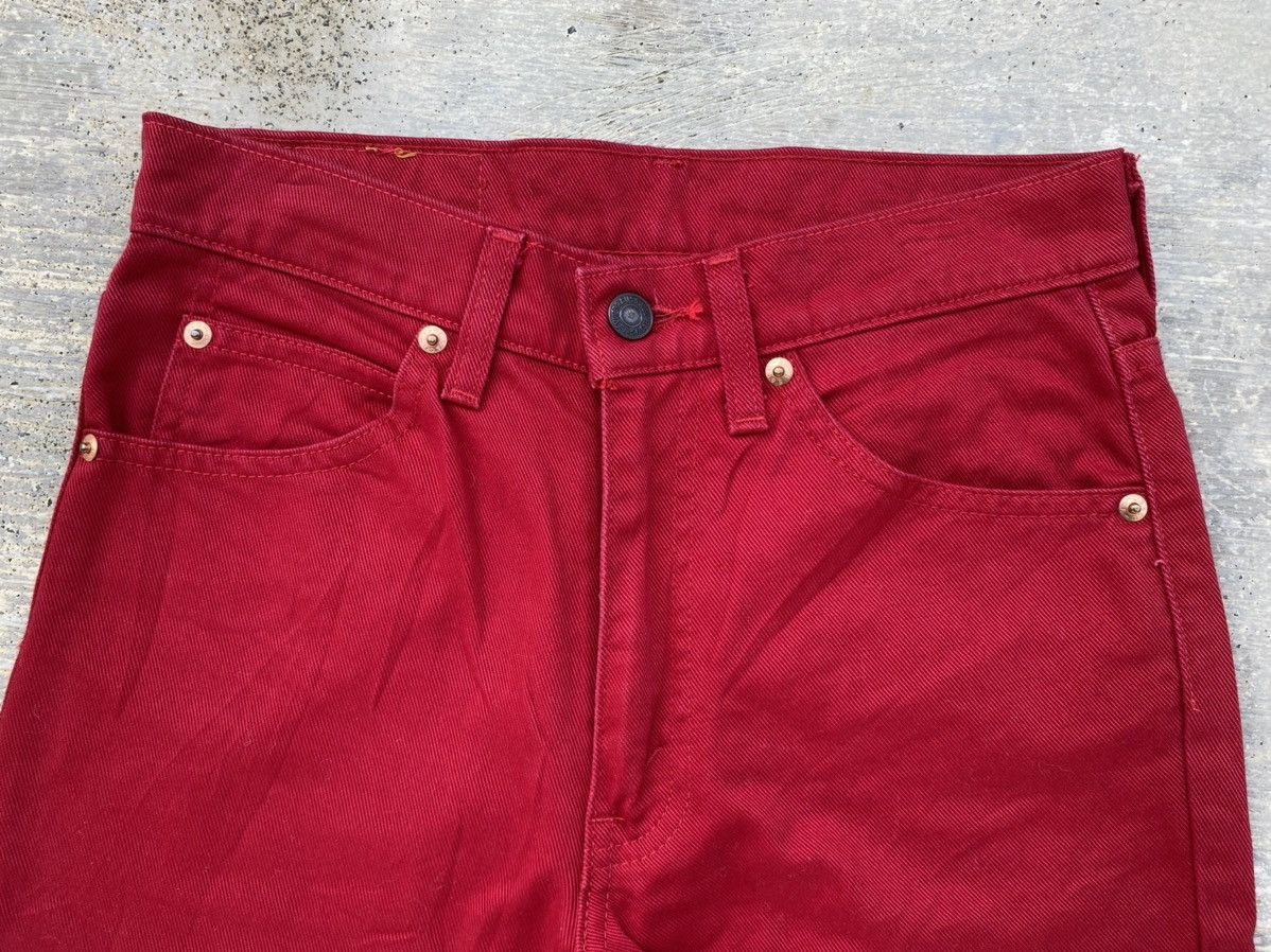 Levi's VINTAGE LEVIS 517 FLARED BOOTCUT COWBOY DENIM JEANS Size US 28 / EU 44 - 2 Thumbnail