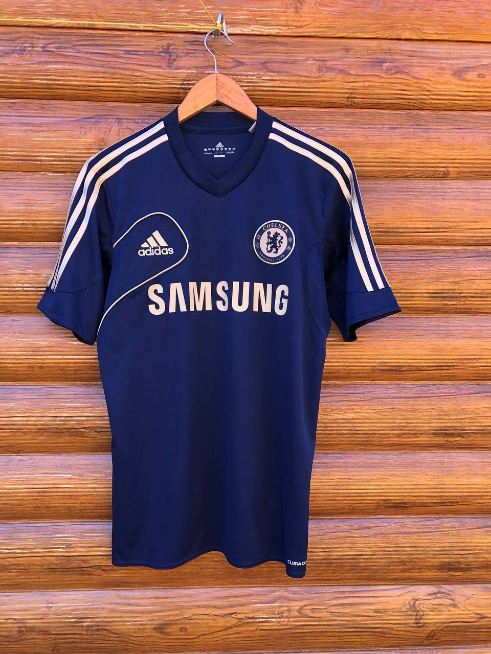 Adidas × Chelsea Soccer CHELSEA HOME FOOTBALL SHIRT SOCCER JERSEY ADIDAS Size US M / EU 48-50 / 2 - 1 Thumbnail
