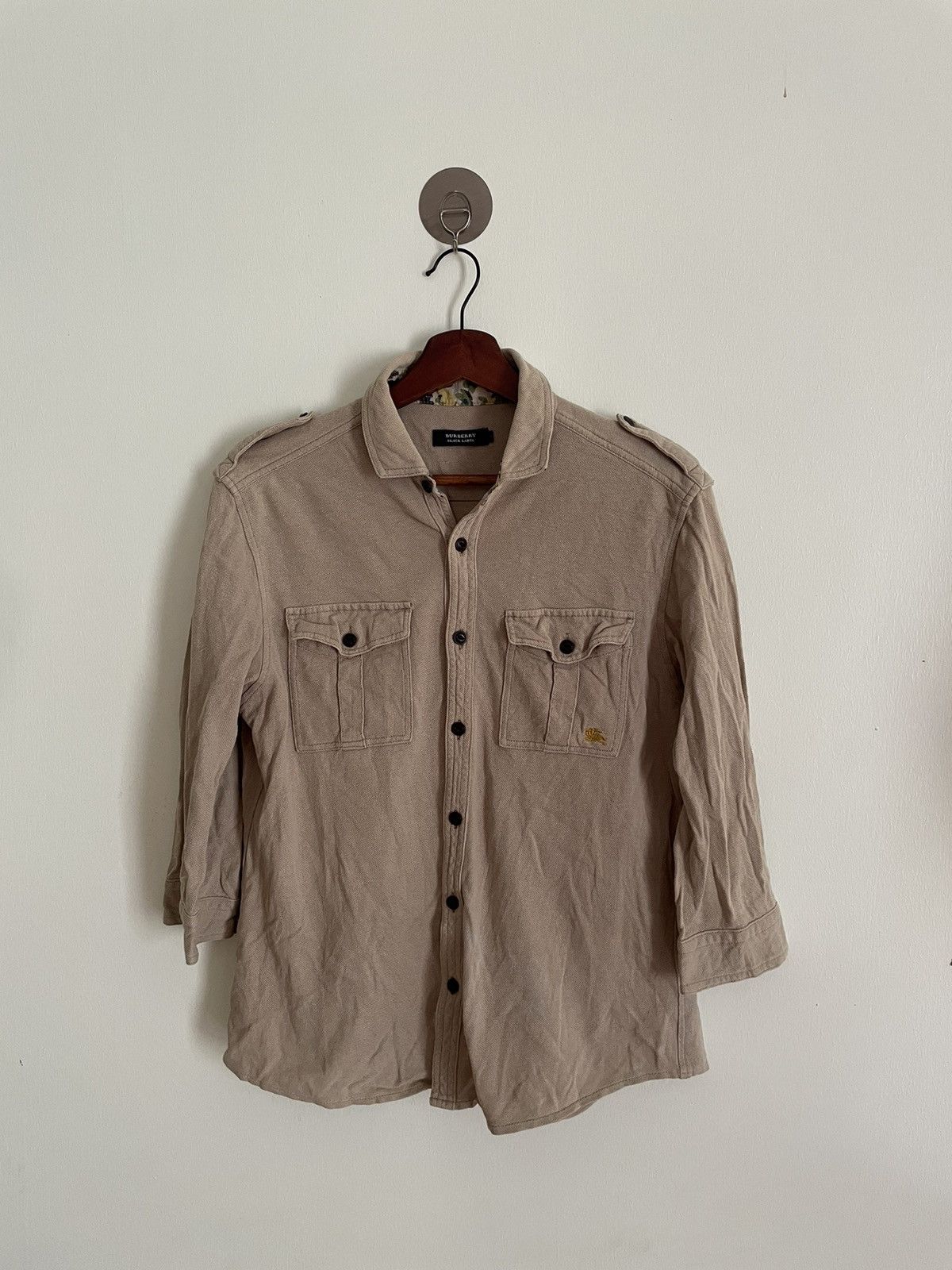Burberry Burberry Black Label Shirt Size ONE SIZE - 1 Thumbnail