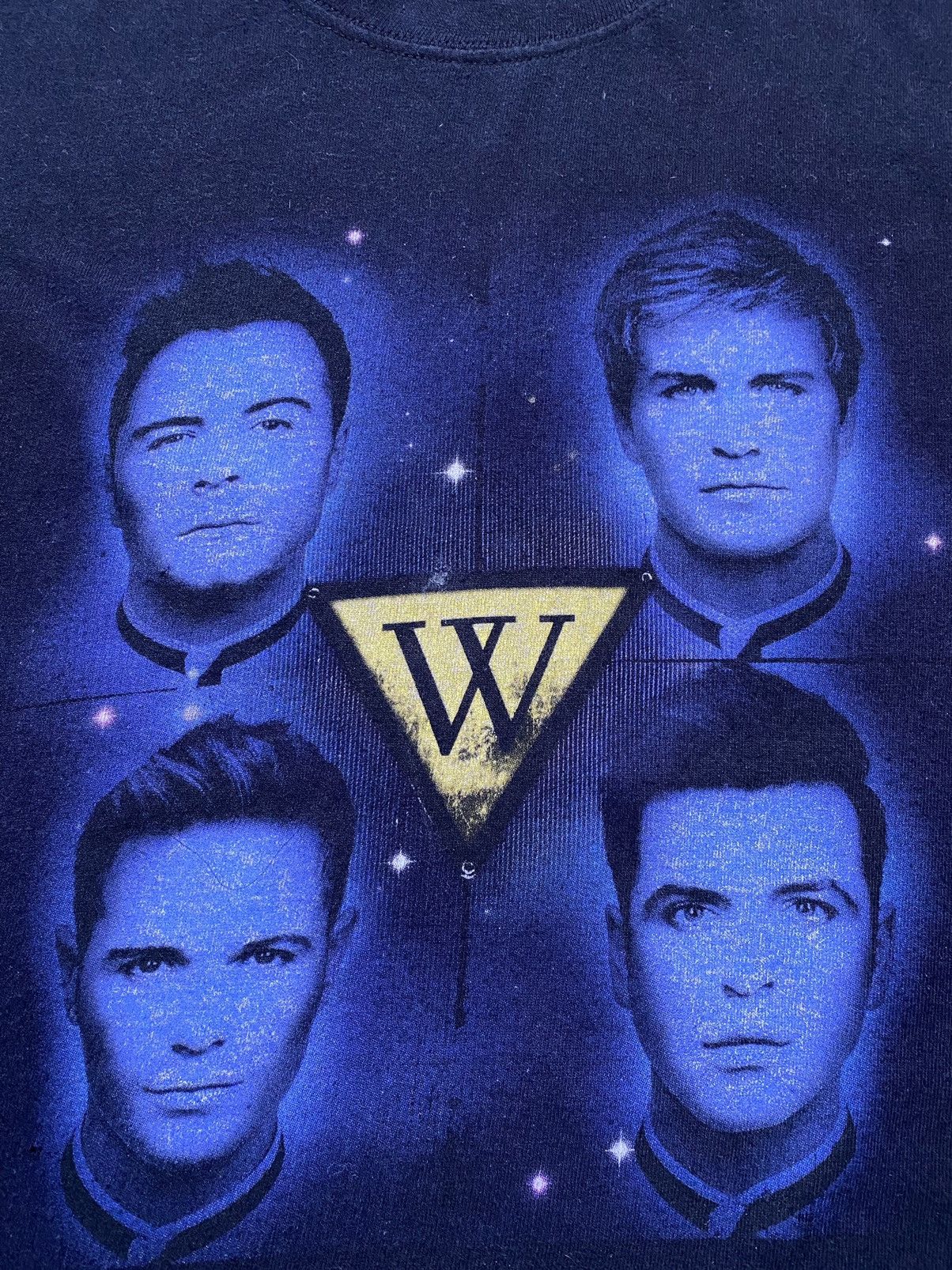 Band Tees Y2K Westlife Where We Are 2010 T Shirt Tee Backstreet Boys Size US M / EU 48-50 / 2 - 3 Thumbnail