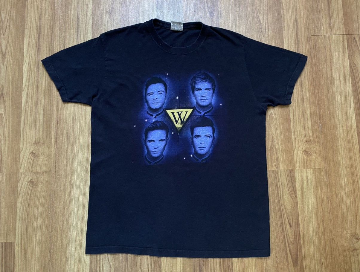 Band Tees Y2K Westlife Where We Are 2010 T Shirt Tee Backstreet Boys Size US M / EU 48-50 / 2 - 1 Thumbnail