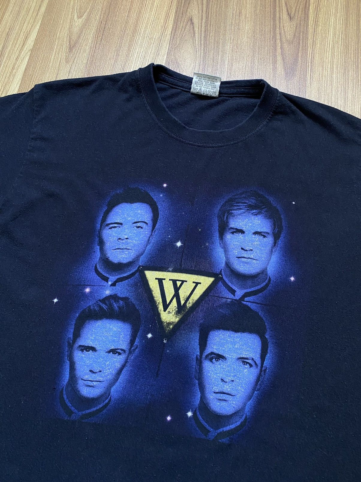 Band Tees Y2K Westlife Where We Are 2010 T Shirt Tee Backstreet Boys Size US M / EU 48-50 / 2 - 2 Thumbnail