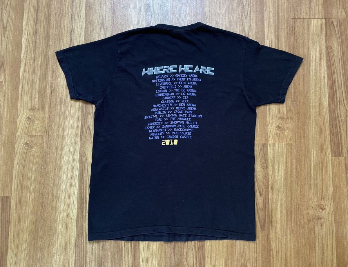Band Tees Y2K Westlife Where We Are 2010 T Shirt Tee Backstreet Boys Size US M / EU 48-50 / 2 - 8 Thumbnail